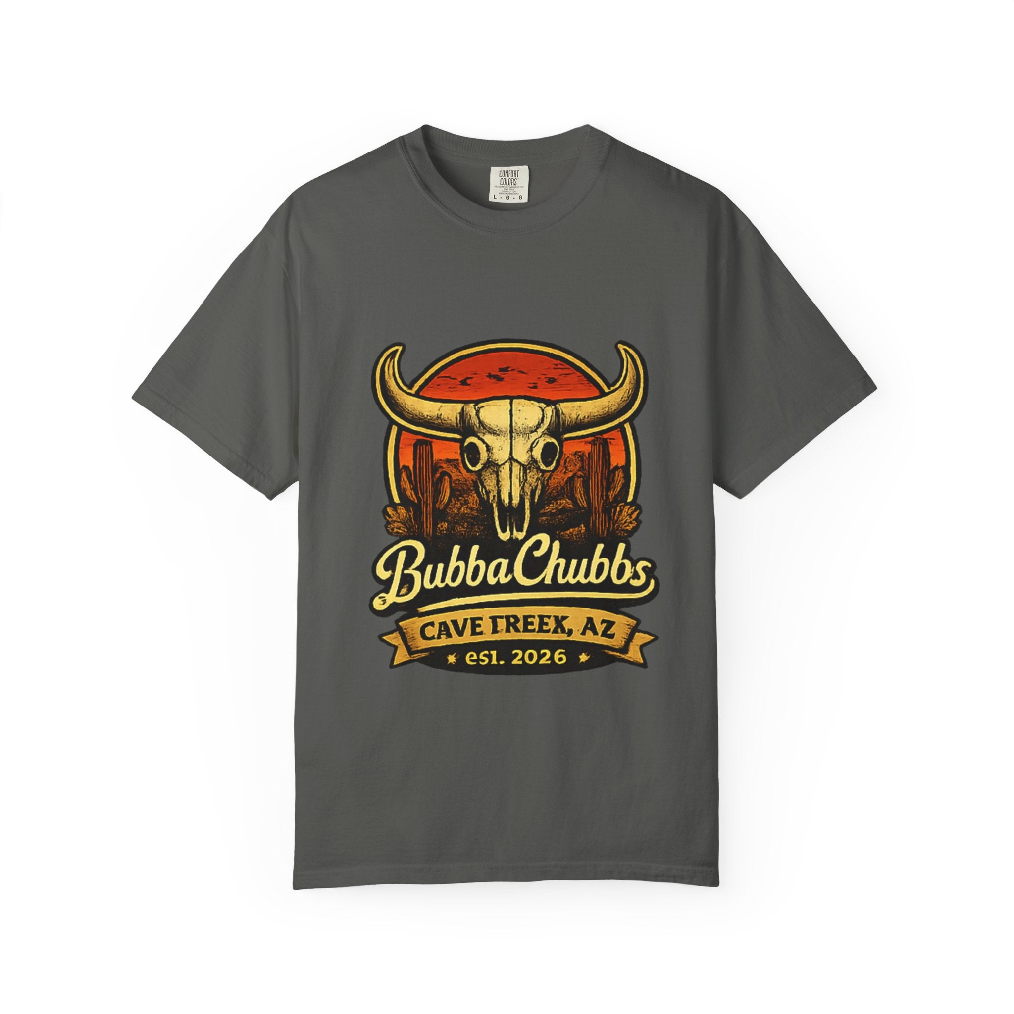 Cave Creek AZ Graphic Tee | BubbaChubbs Get Out Stay Wild T-Shirt