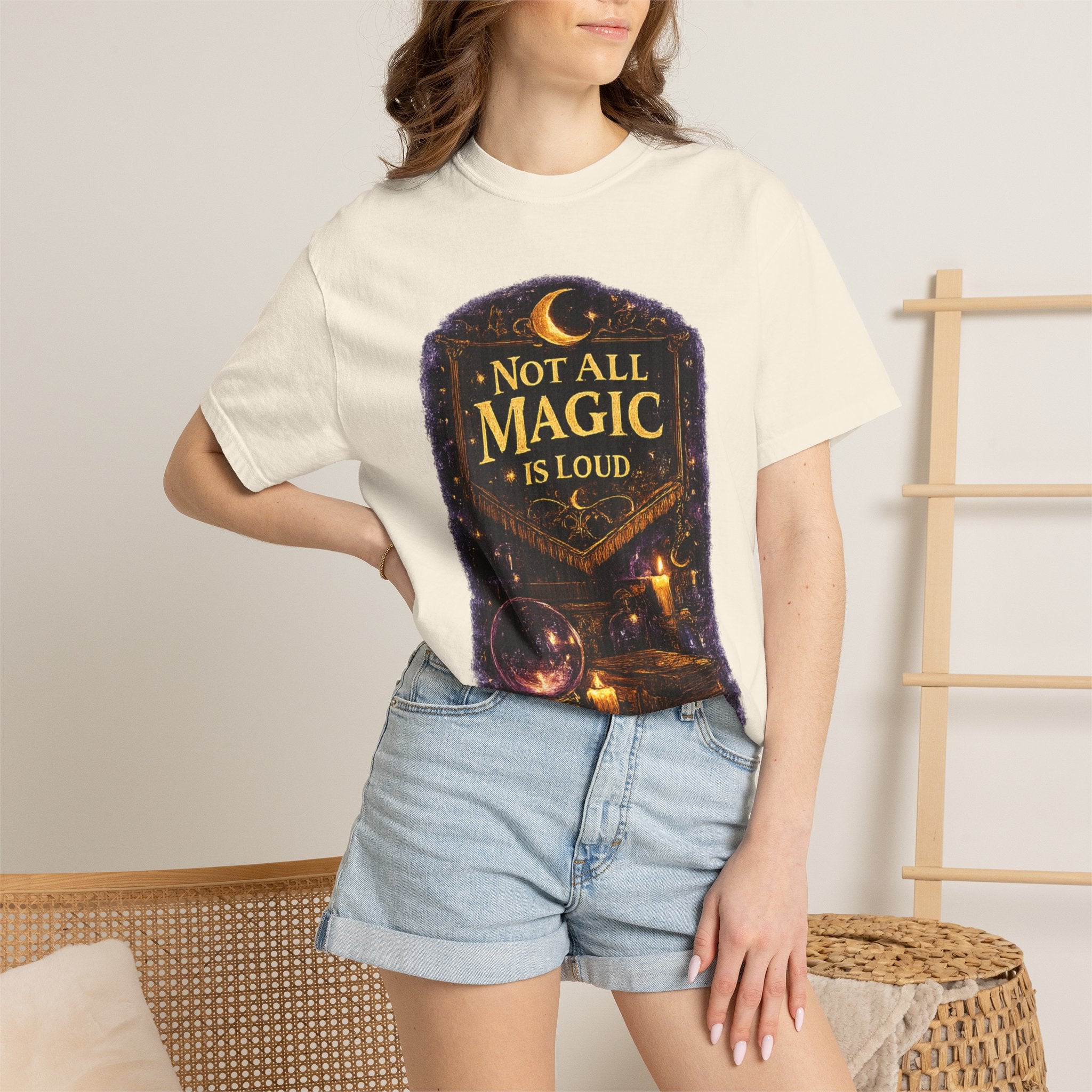 BubbaChubbs Not All Magic Style Tee Printify