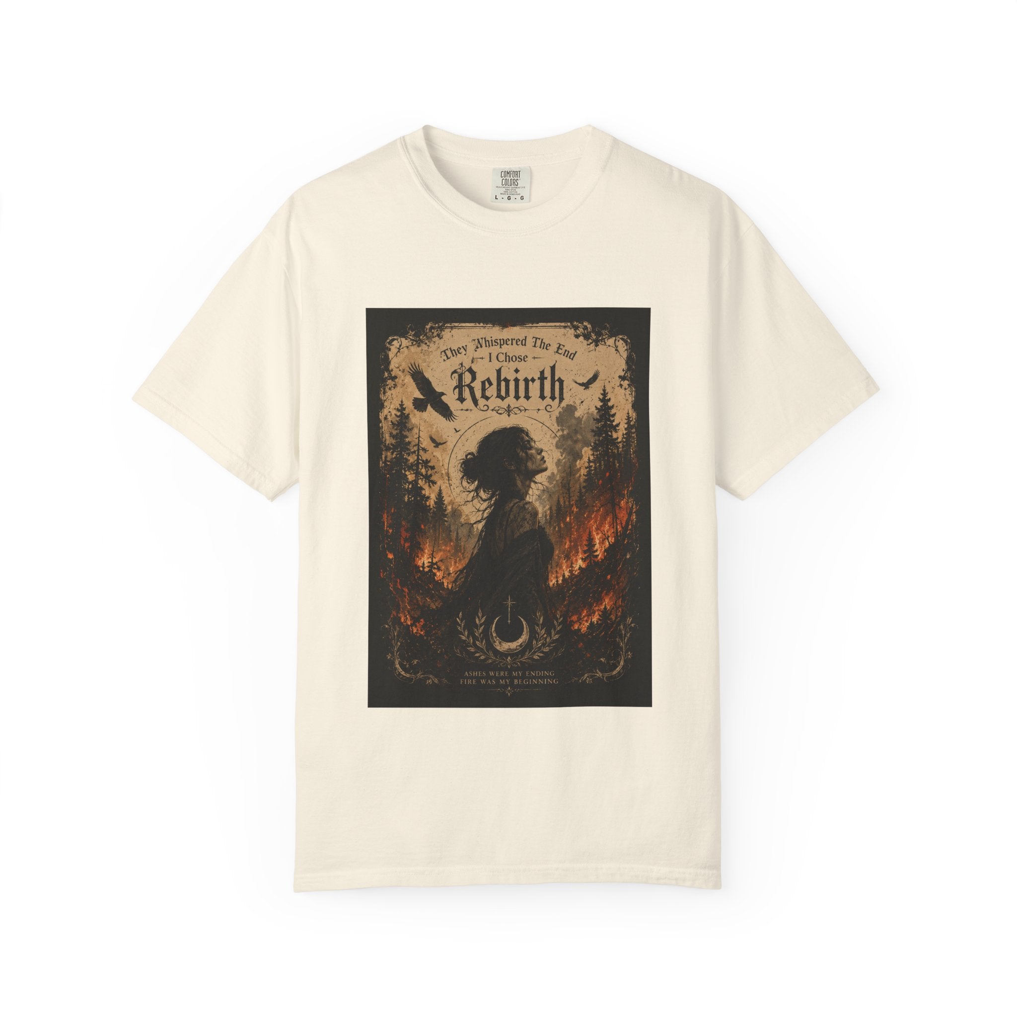 BubbaChubbs Goth Vibe Rebirth Style Tee - BubbaChubbs Brand