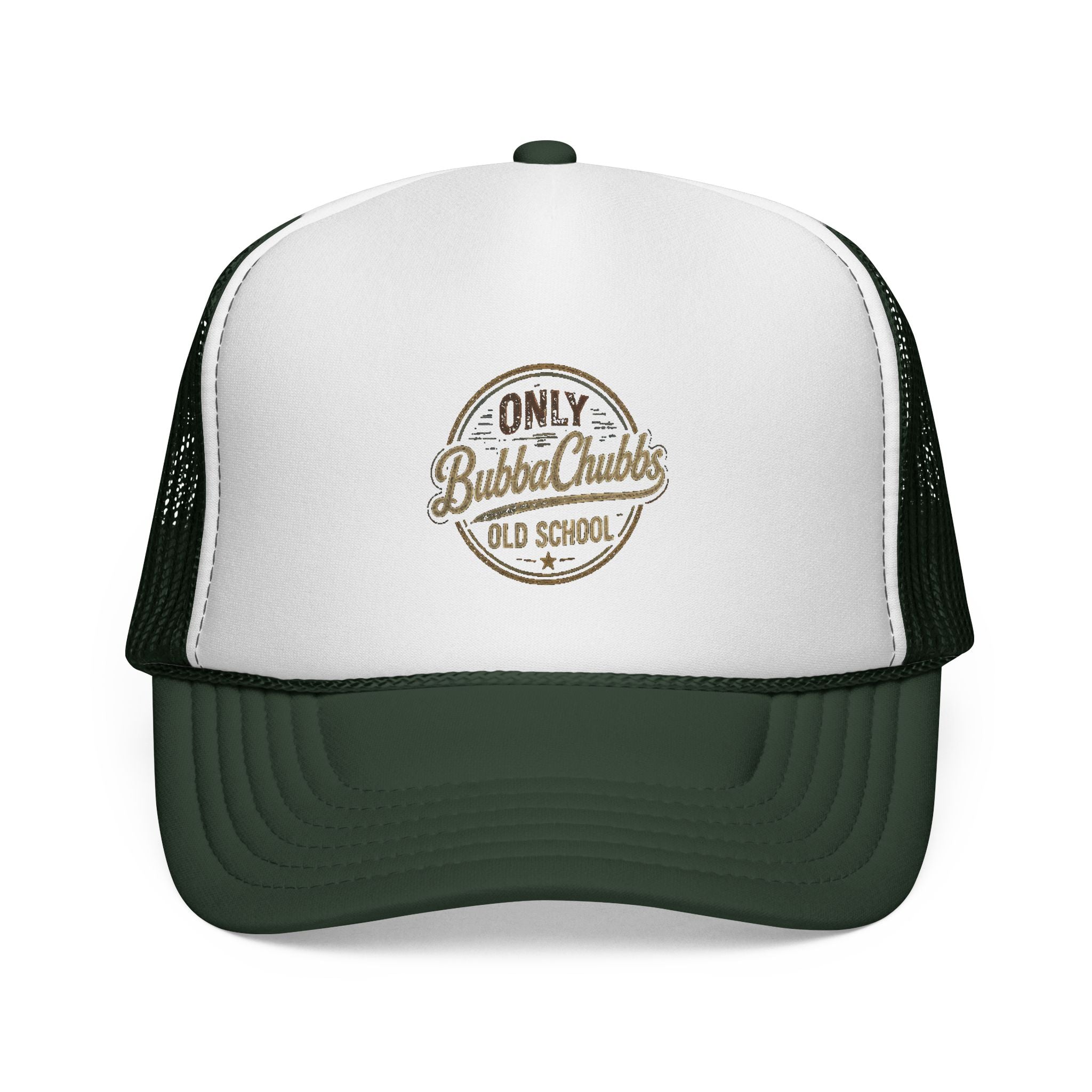 Retro Trucker Cap II | BubbaChubbs Vintage Snapback Hat