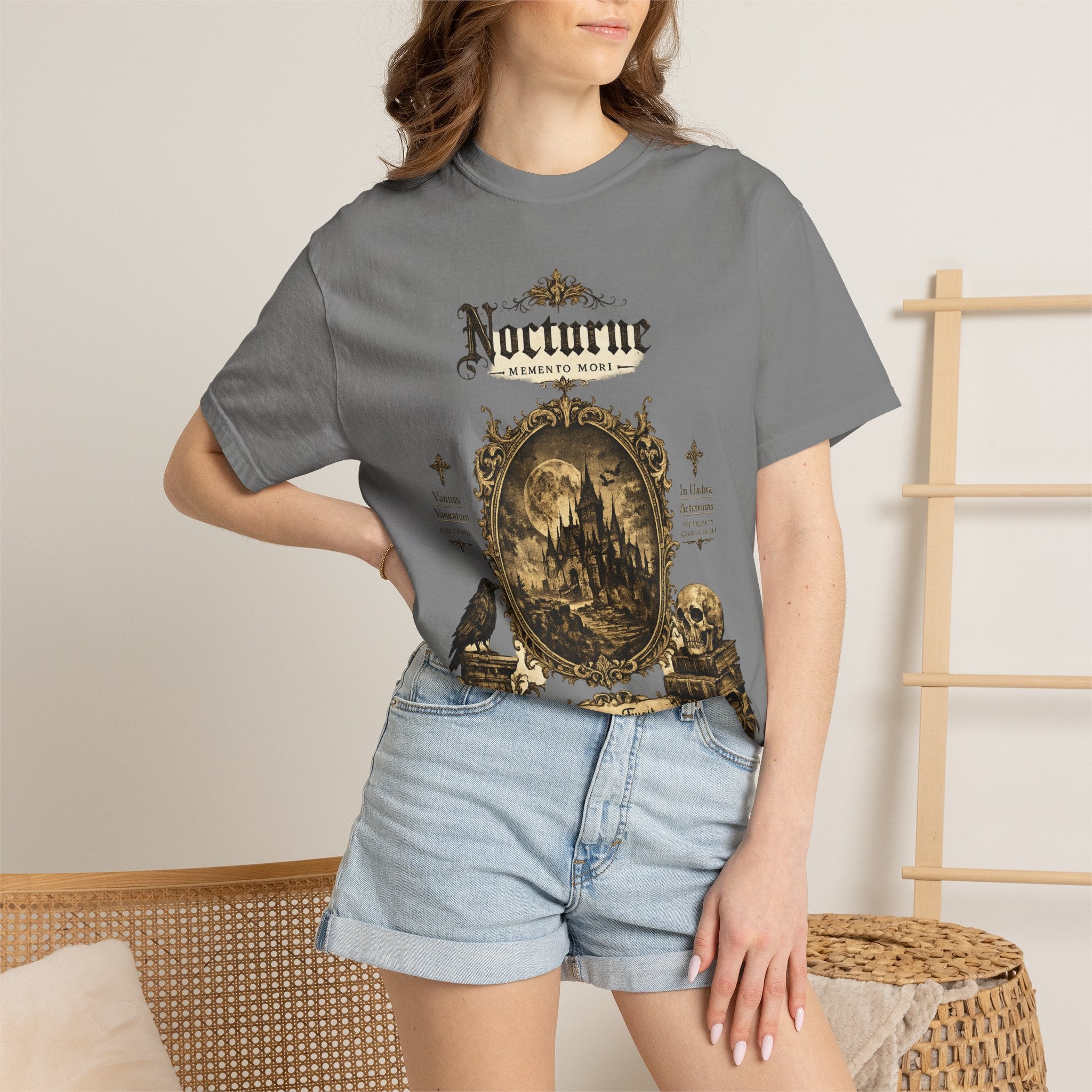 BubbaChubbs Goth Vibe Style Tee Printify