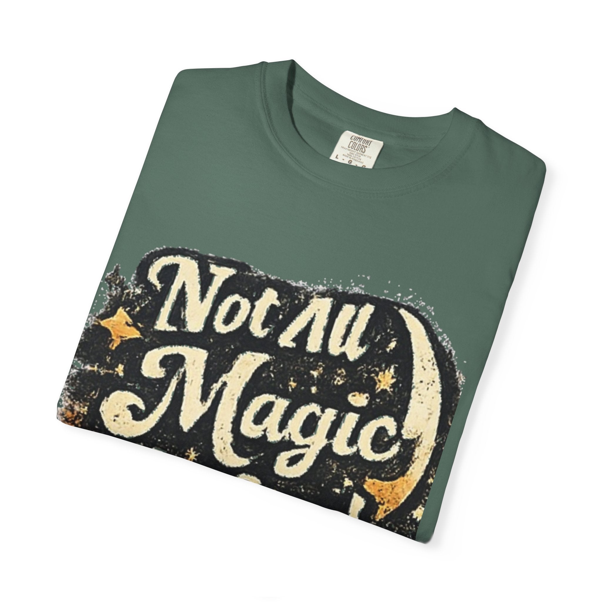 BubbaChubbs Big Magic Trust Style Tee Printify