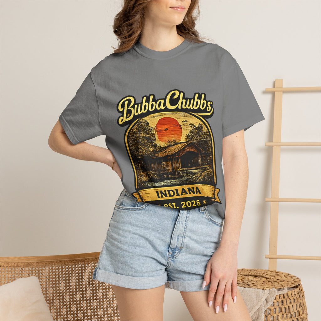 Indiana Graphic Tee | BubbaChubbs Get Out Stay Wild T-Shirt