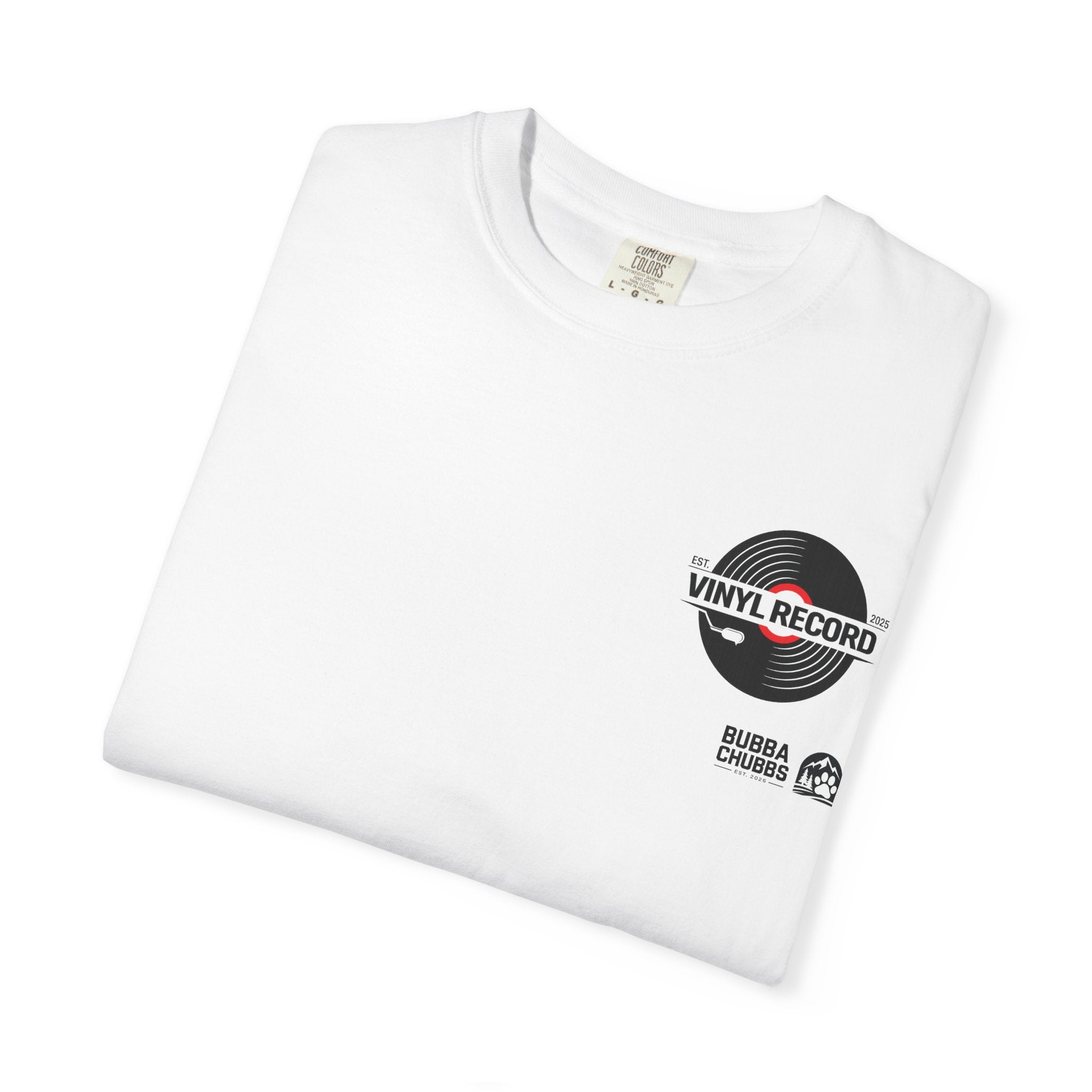 BubbaChubbs Vinyl vintage Tee - BubbaChubbs Brand