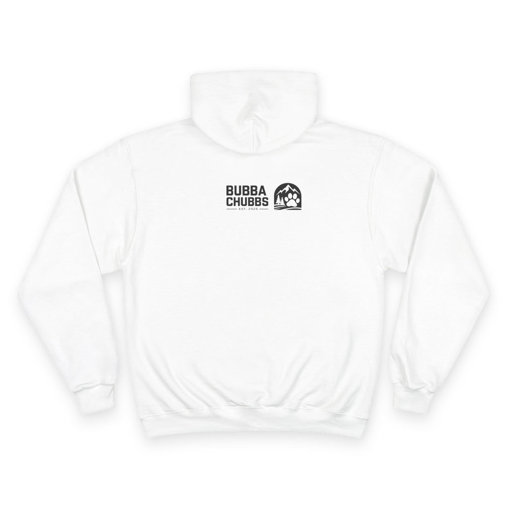 Champion Hoodie — BubbaChubbs Dog Sunset Graphic Hoodie