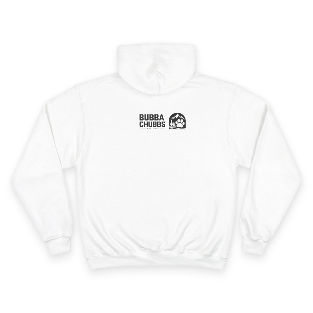 Champion Hoodie — BubbaChubbs Dog Sunset Graphic Hoodie