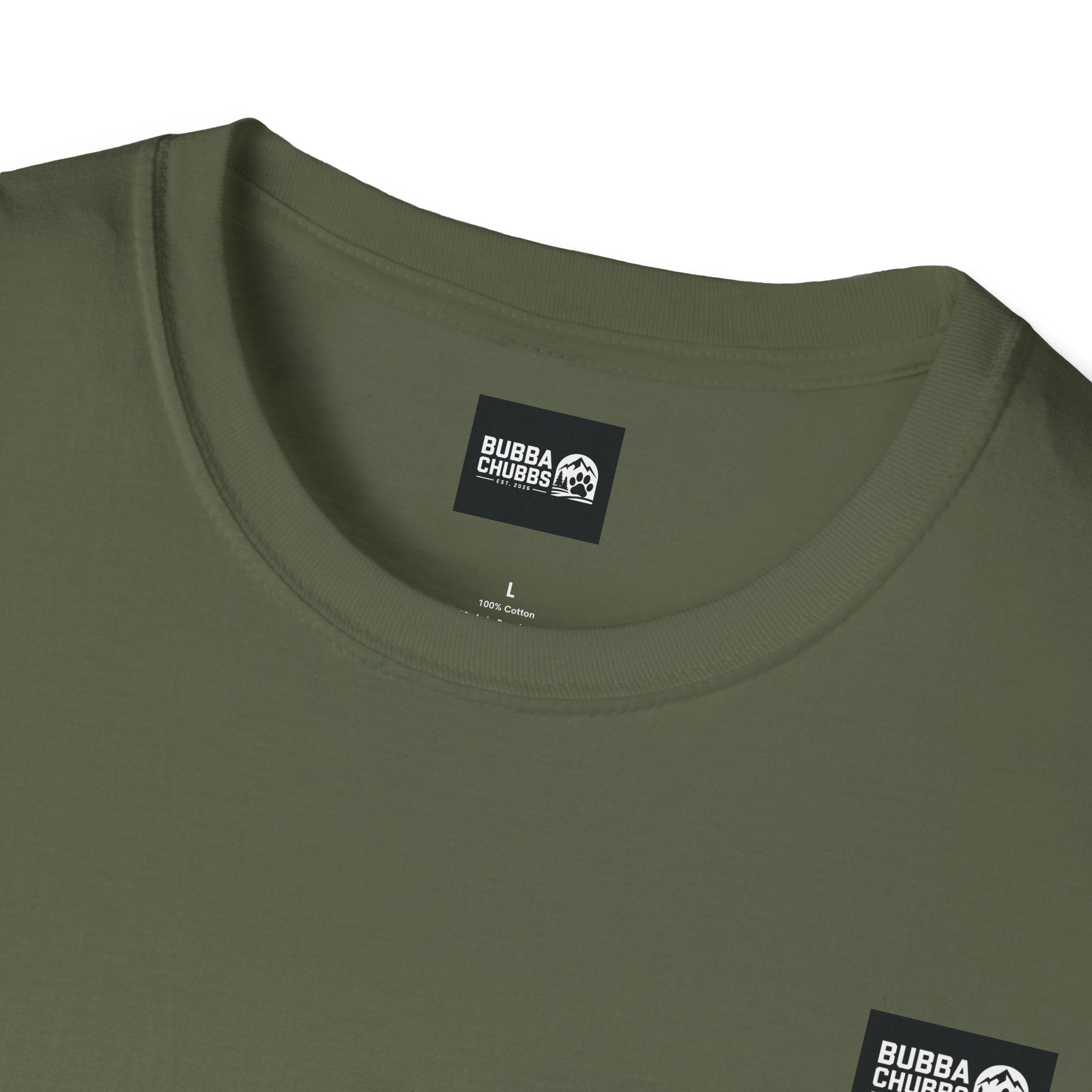 BubbaChubbs Phone Text Back Short-Sleeve Tee - BubbaChubbs Brand