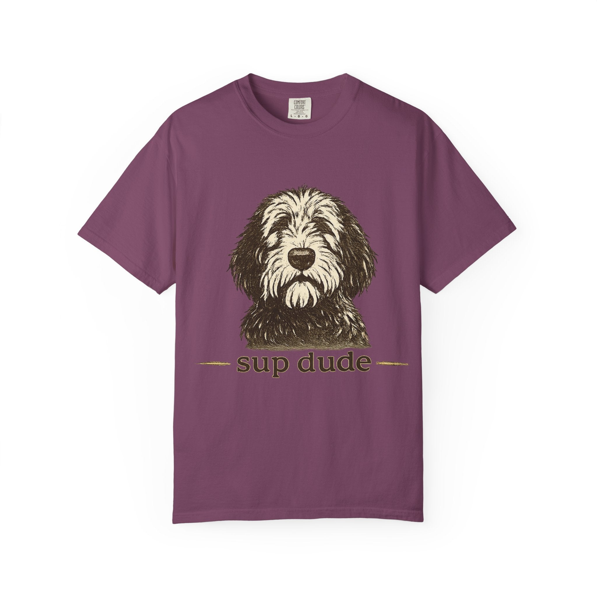 BubbaChubbs Dude Style Tee - BubbaChubbs Brand
