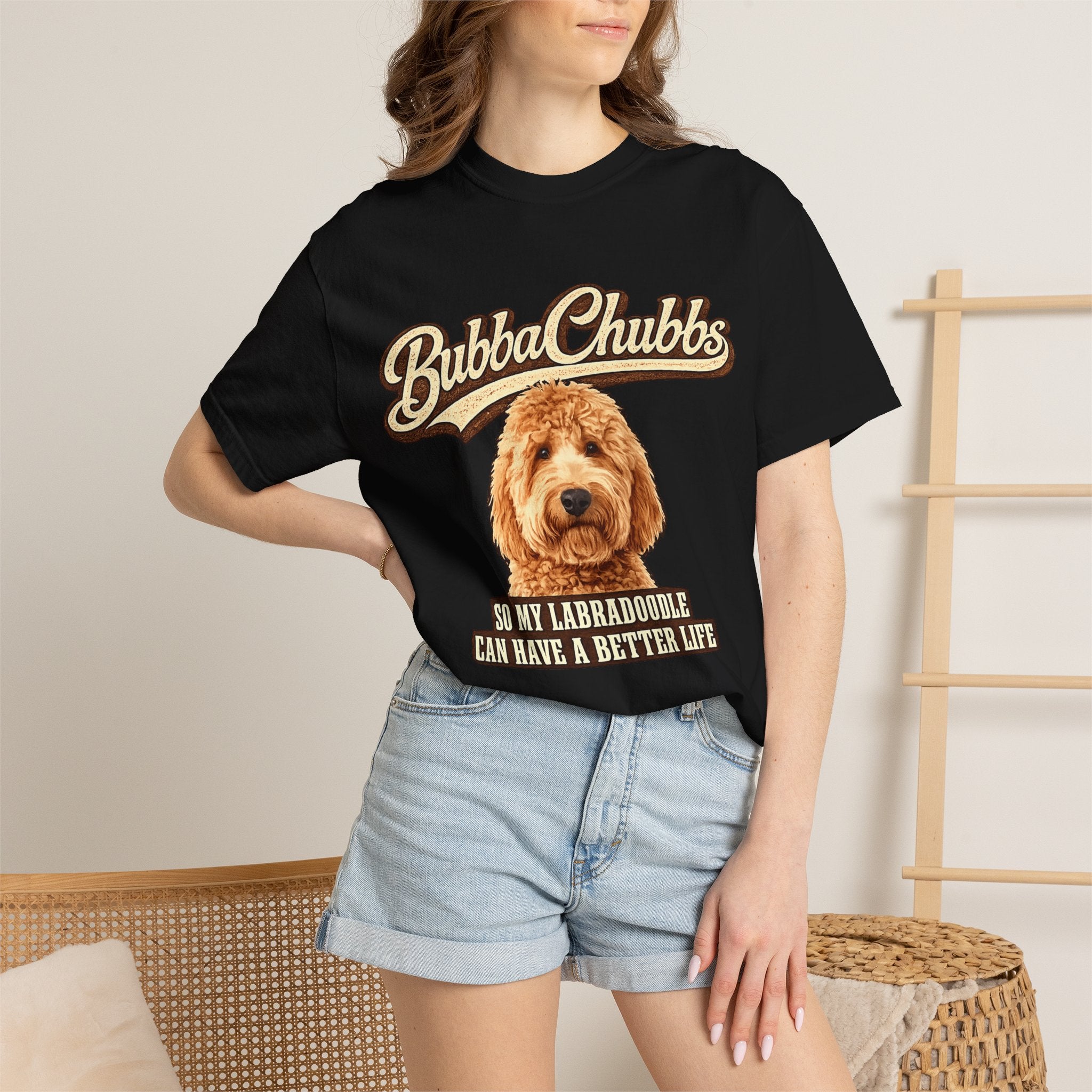 BubbaChubbs Vintage Because Style Tee Printify