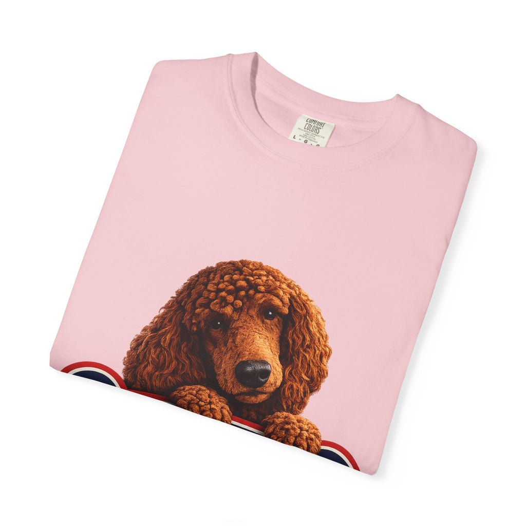 BubbaChubbs Dogs Tats Travel with Dog Wording Tee Printify