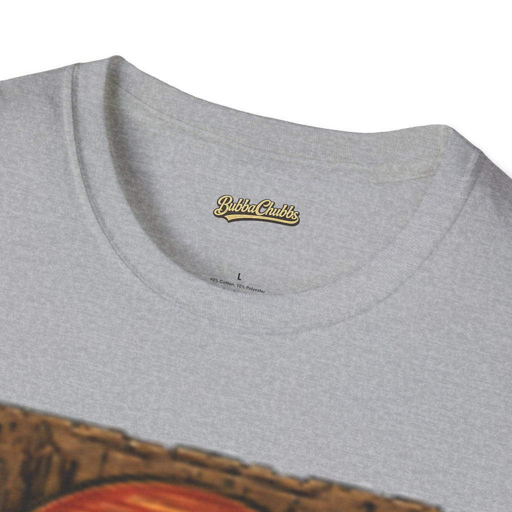 BubbaChubbs Desert Skull Logo T-Shirt New Printify