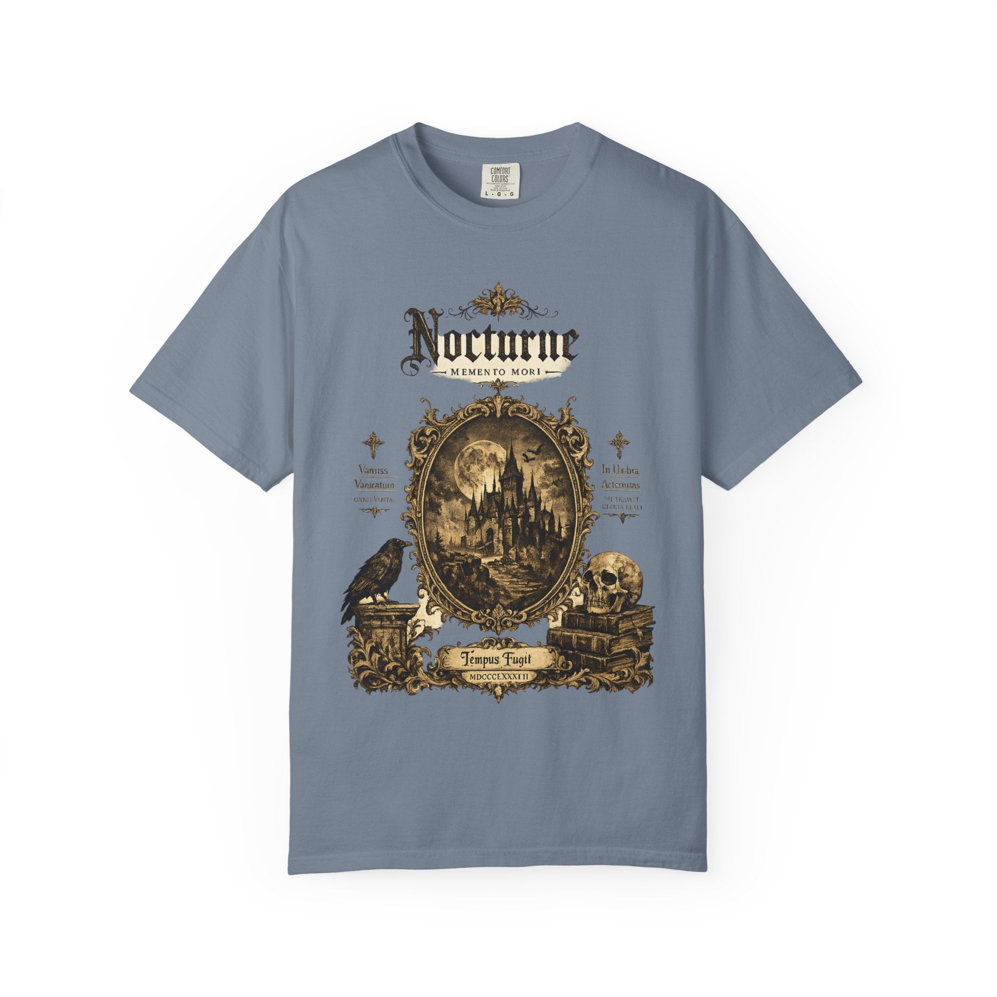 BubbaChubbs Goth Vibe Style Tee - BubbaChubbs Brand