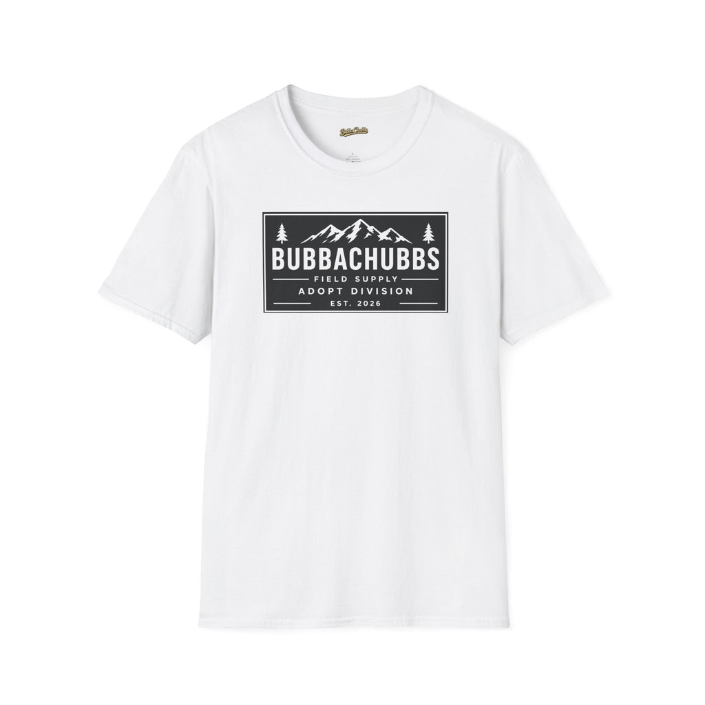 BubbaChubbs Adopt Supply Tee - BubbaChubbs Brand