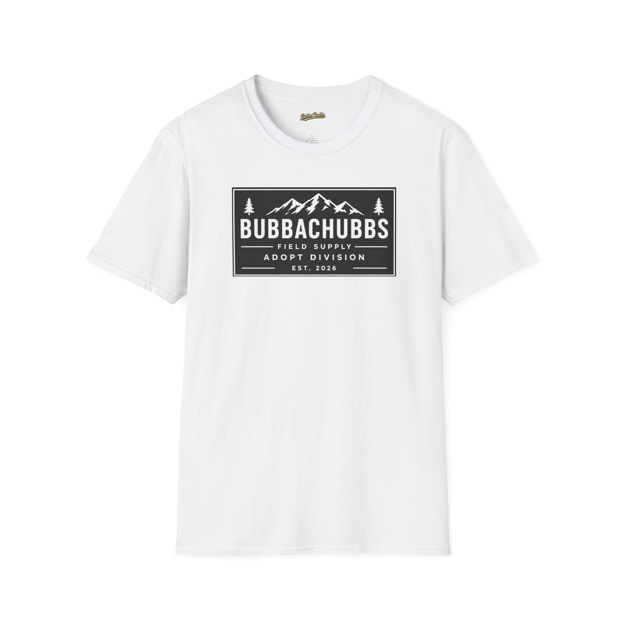 BubbaChubbs Adopt Supply Tee - BubbaChubbs Brand