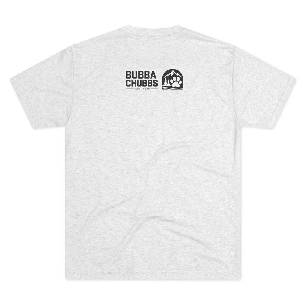 BubbaChubbs Mountains Paw — Adventure Outdoor Crew Shirt - BubbaChubbs Brand