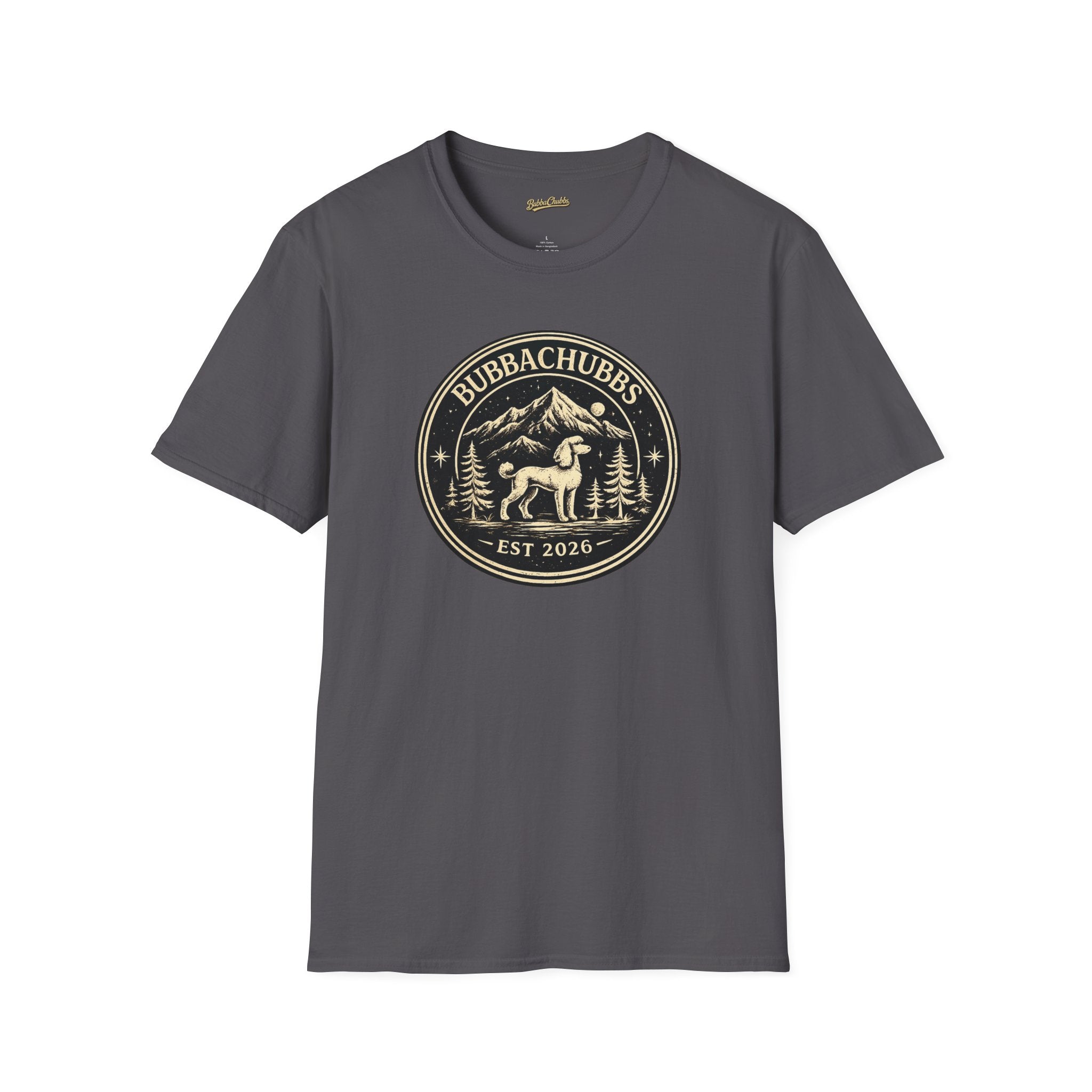 BubbaChubbs Himself Chest Full Short-Sleeve Tee - BubbaChubbs Brand