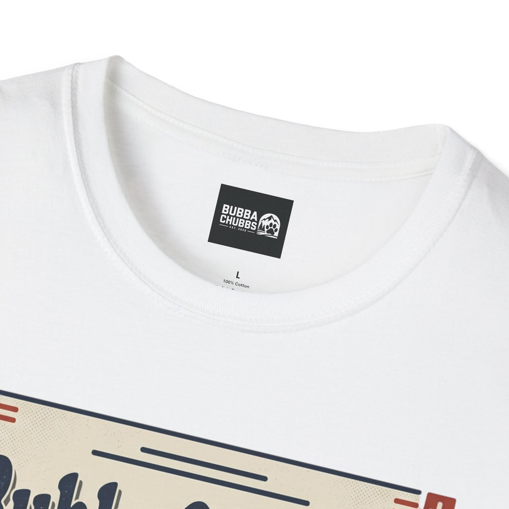 BubbaChubbs Retro Short-Sleeve Tee - BubbaChubbs Brand