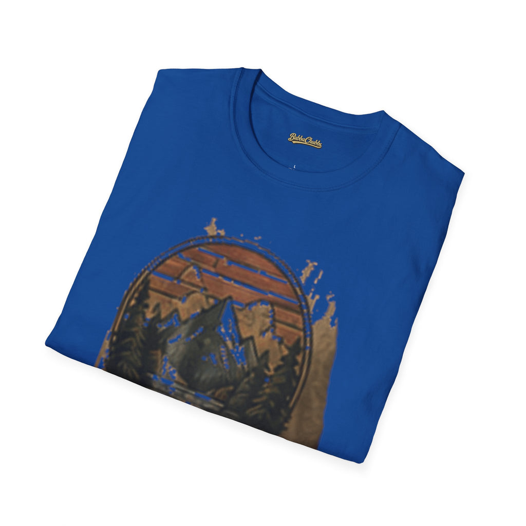 Mountain Vibe Graphic Tee | BubbaChubbs Outdoor Adventure T-Shirt