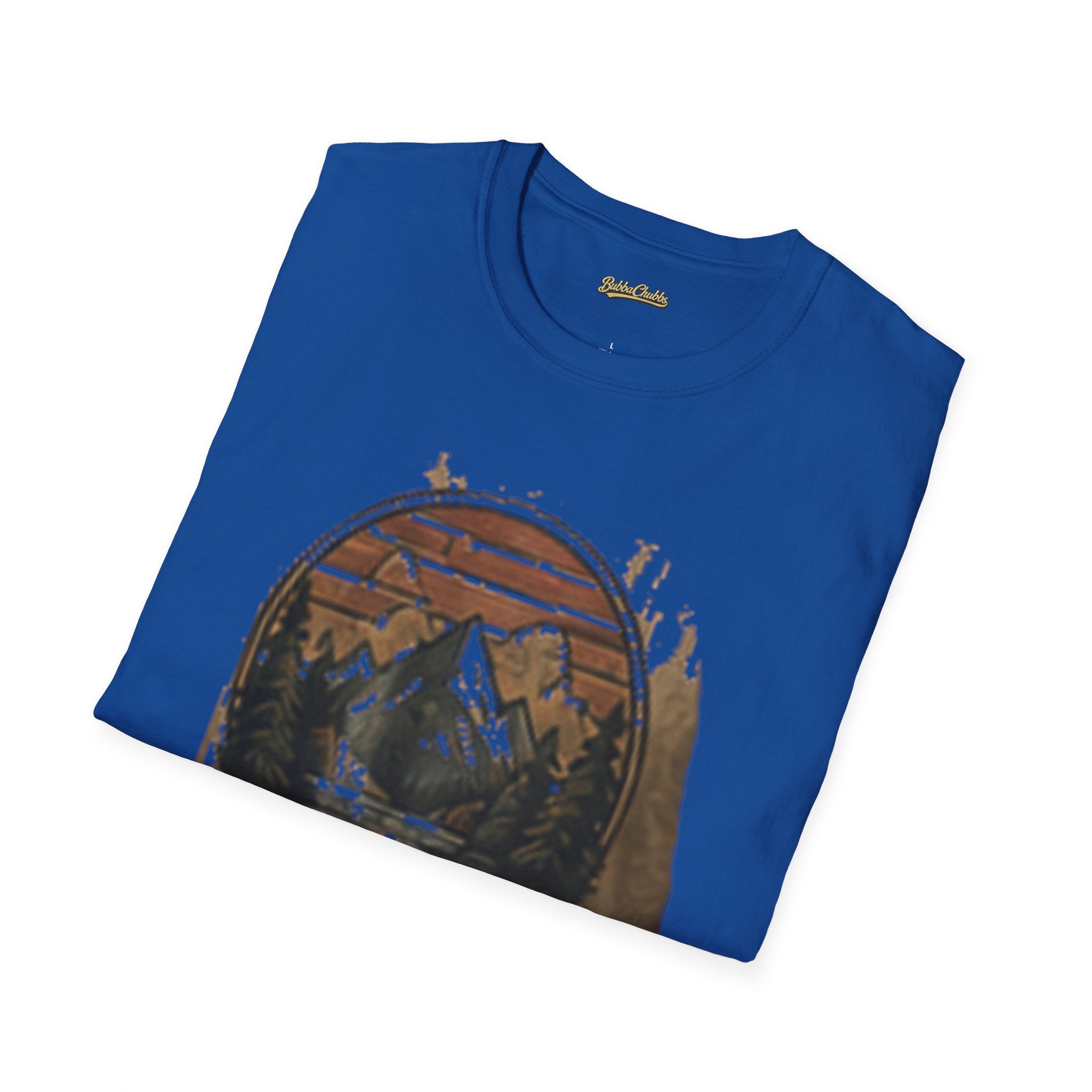 Mountain Vibe Graphic Tee | BubbaChubbs Outdoor Adventure T-Shirt