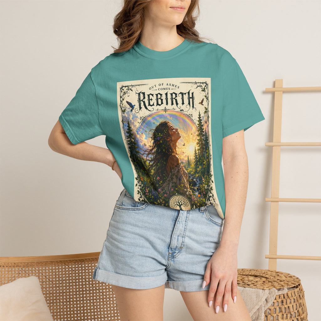 BubbaChubbs Out of the Ashes Inspired Style Tee Printify