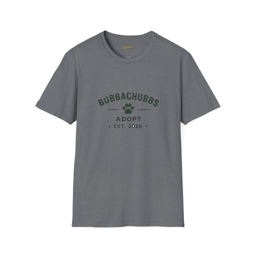 BubbaChubbs Adopt 2026 Tee - BubbaChubbs Brand