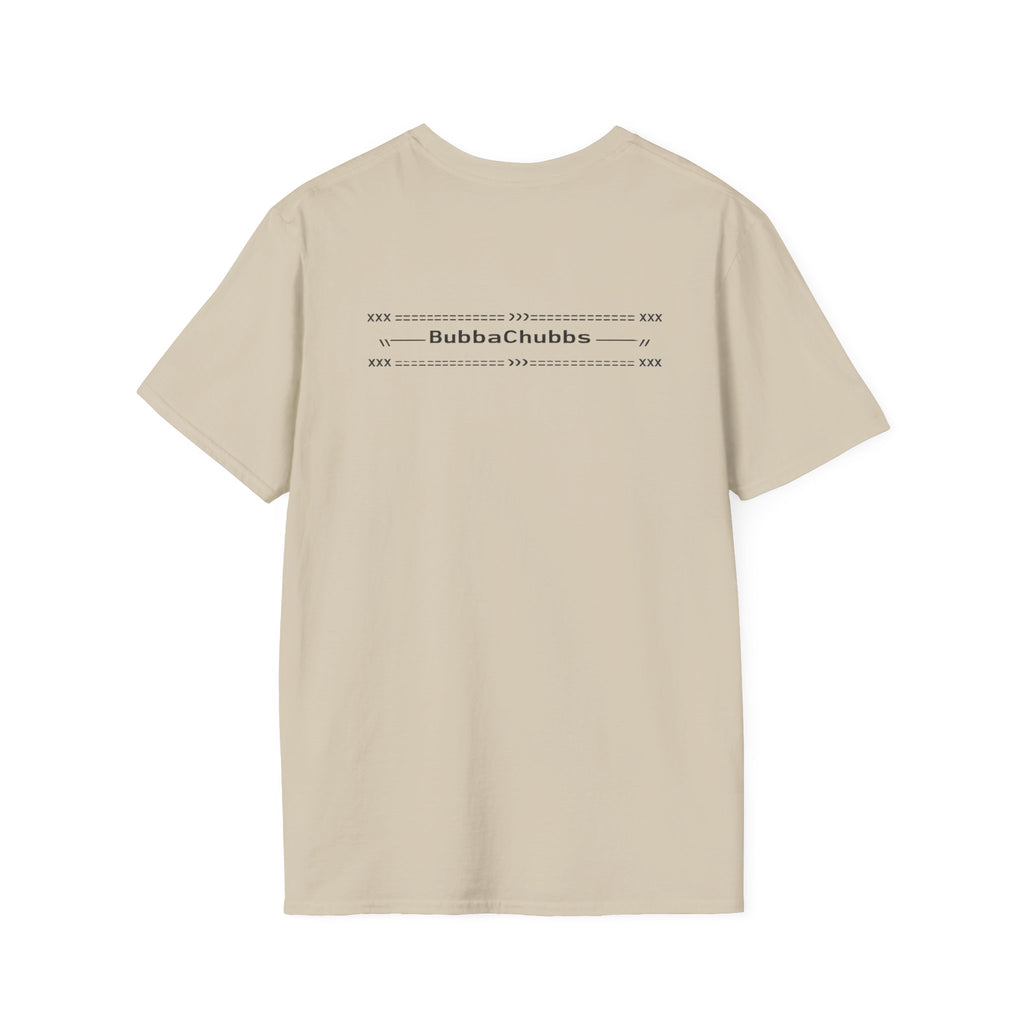 BubbaChubbs Phone Text Back Short-Sleeve Tee - BubbaChubbs Brand
