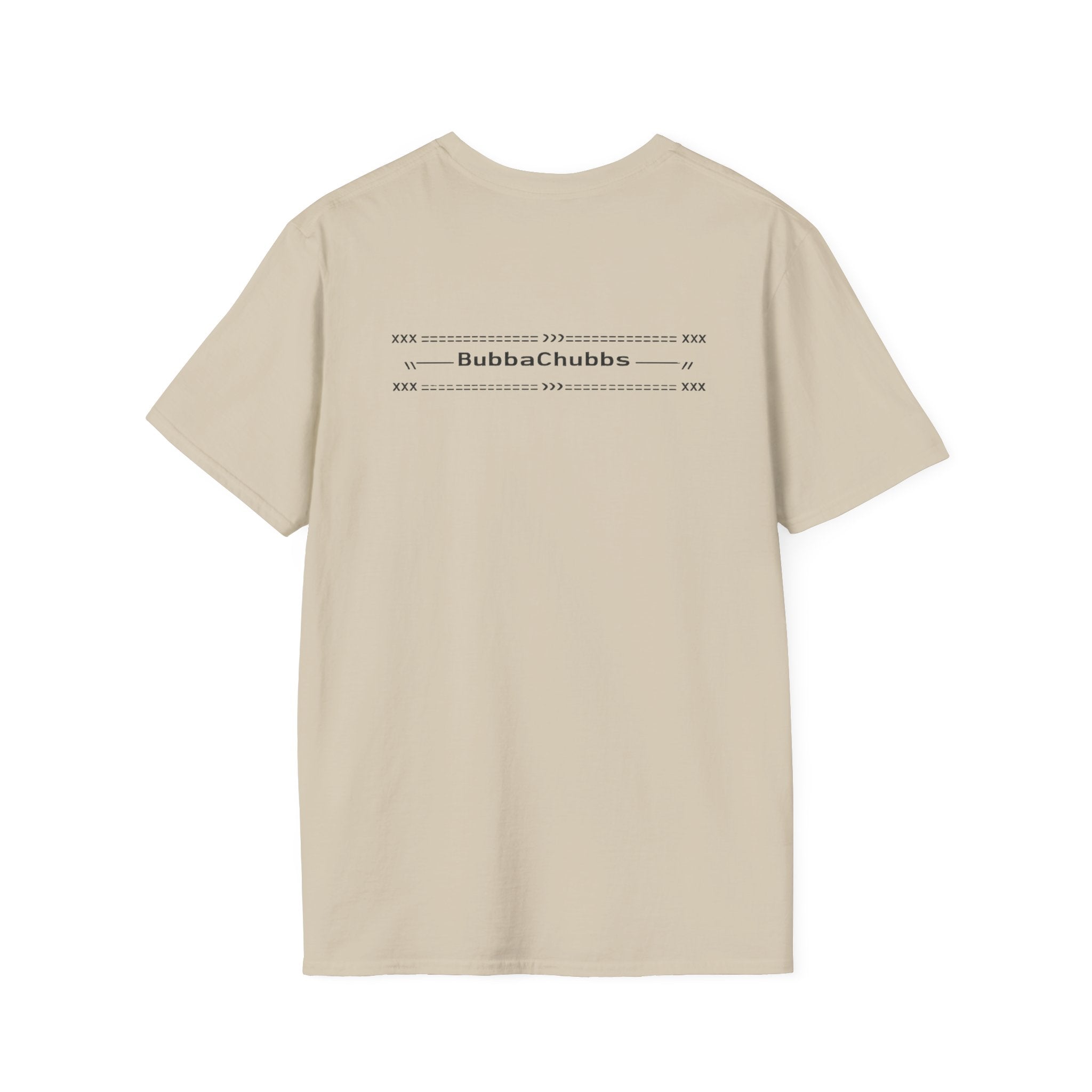 BubbaChubbs Phone Text Back Short-Sleeve Tee - BubbaChubbs Brand