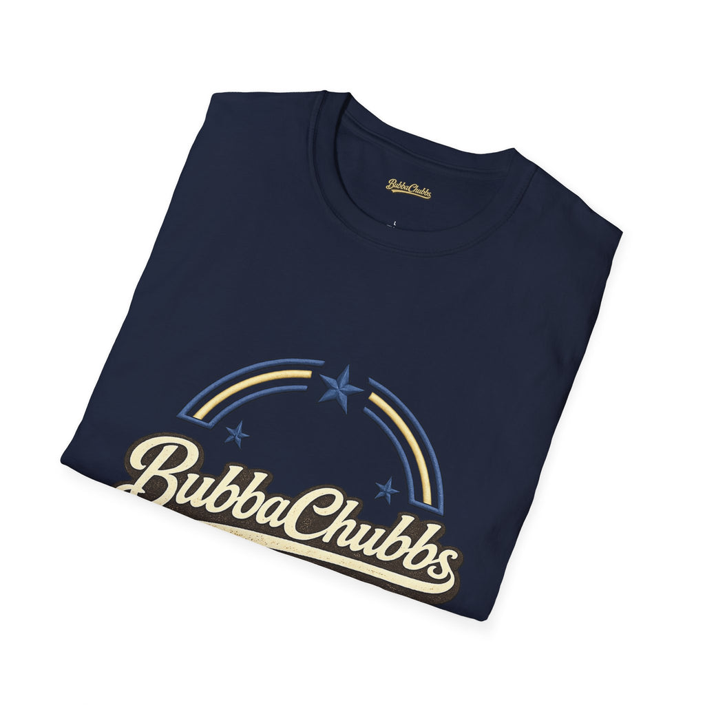 BubbaChubbs Summer Logo Graphic Tee Printify