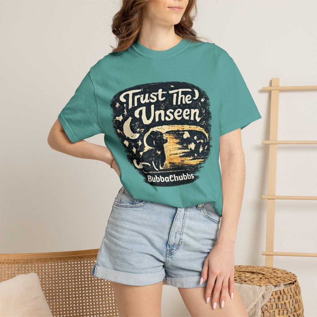 BubbaChubbs vintage unseen Trust Style Tee Printify