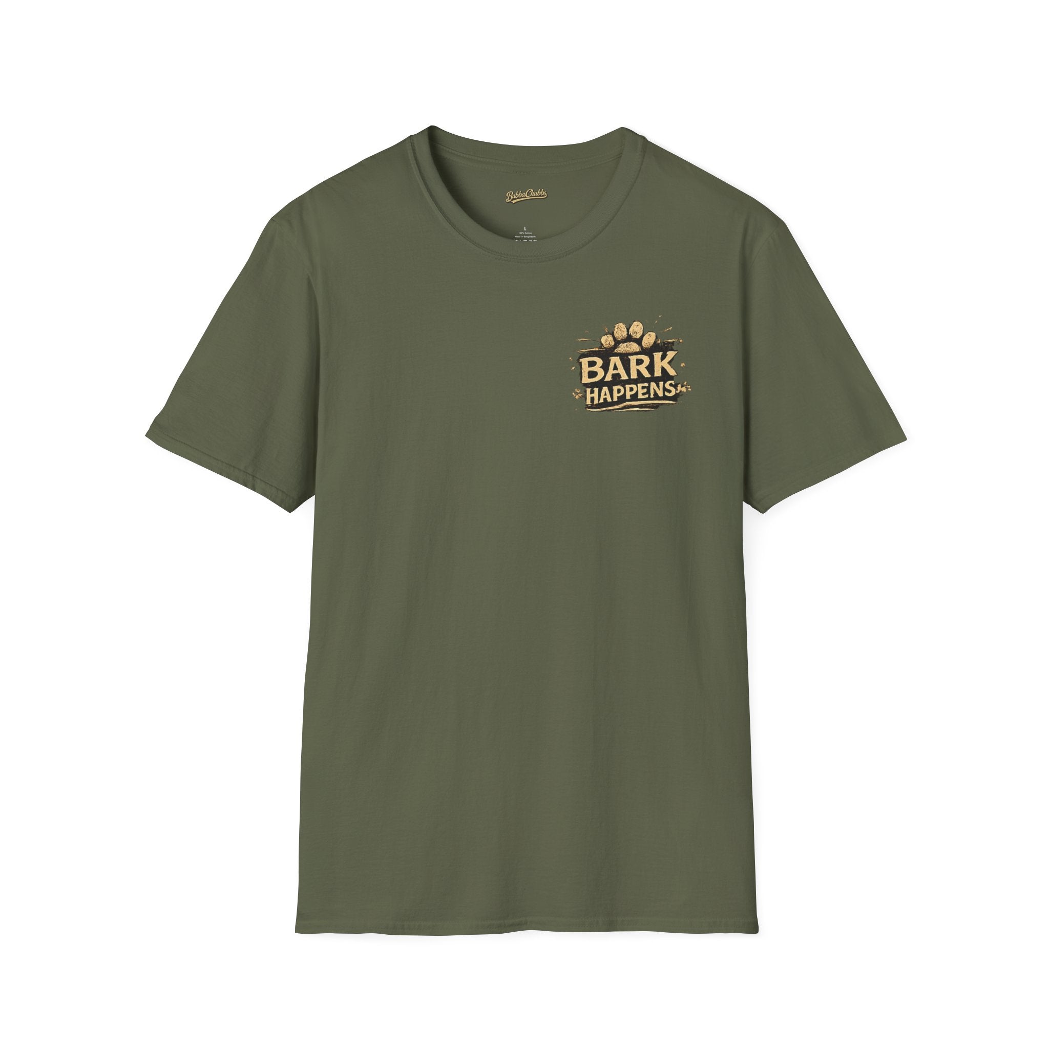 BubbaChubbs Bark Happen Pup Shirt - BubbaChubbs Brand