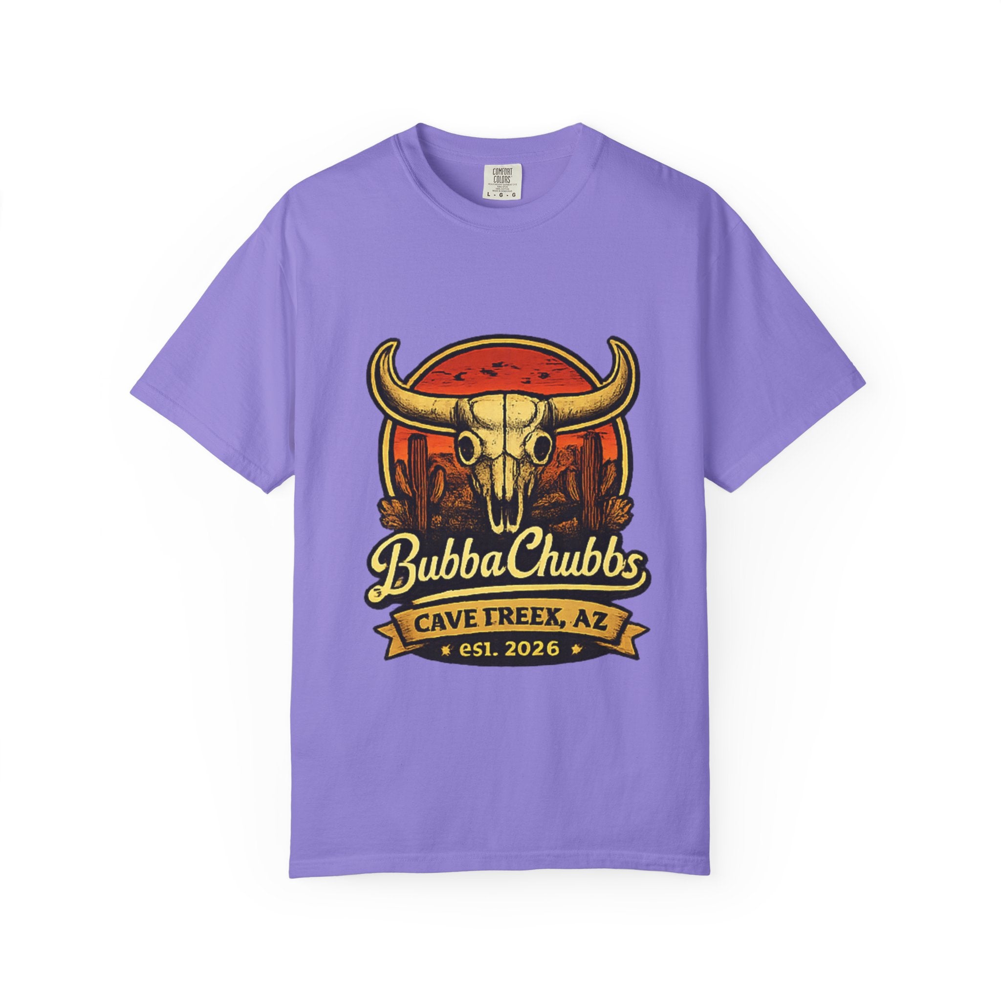 Cave Creek AZ Graphic Tee | BubbaChubbs Get Out Stay Wild T-Shirt