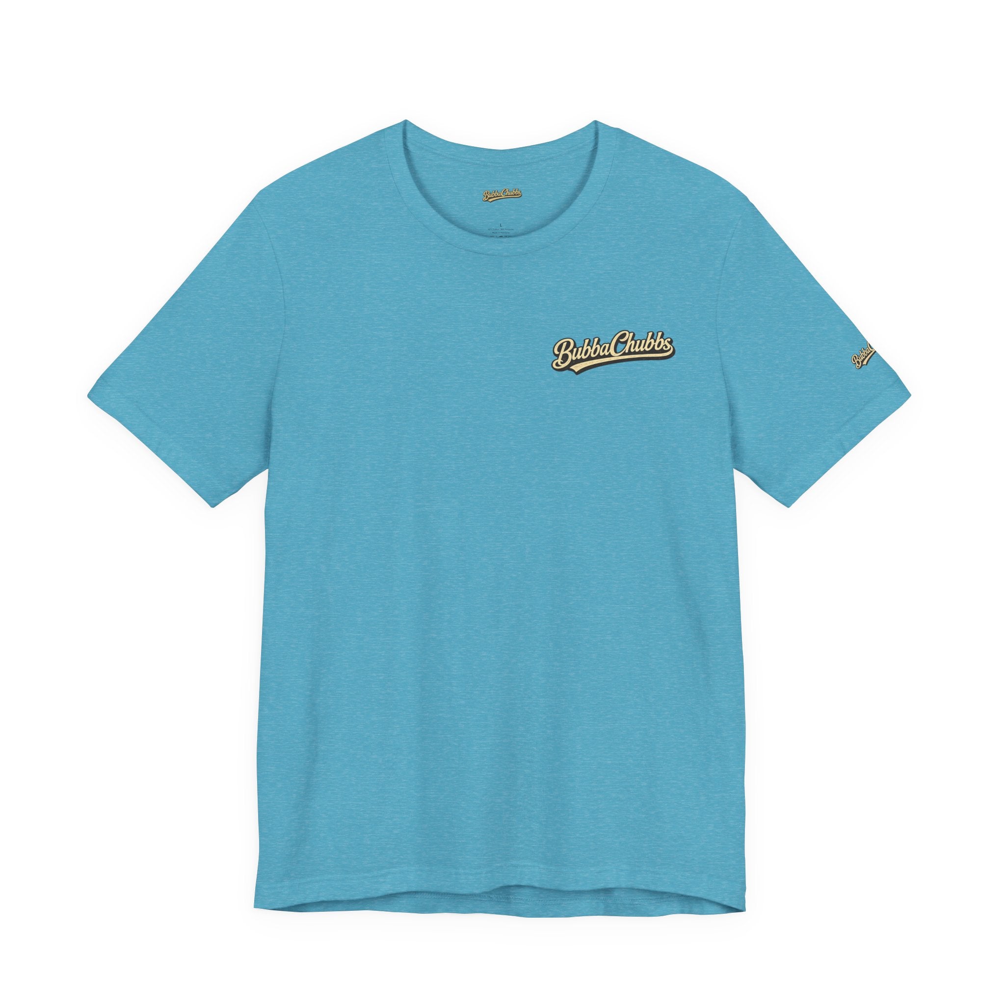 BubbaChubbs Logo Tees | Retro Graphic T-Shirt for Men & Women