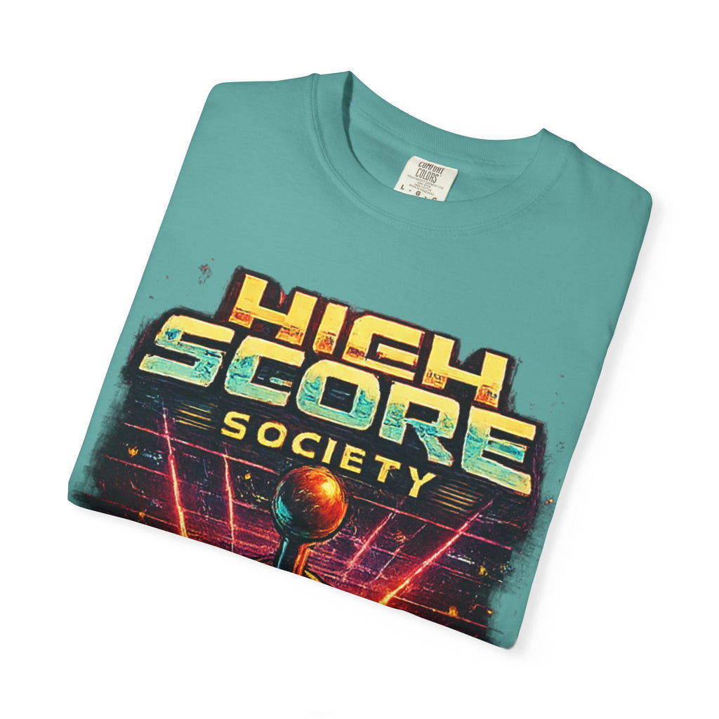 BubbaChubbs High Score Style Tee Printify