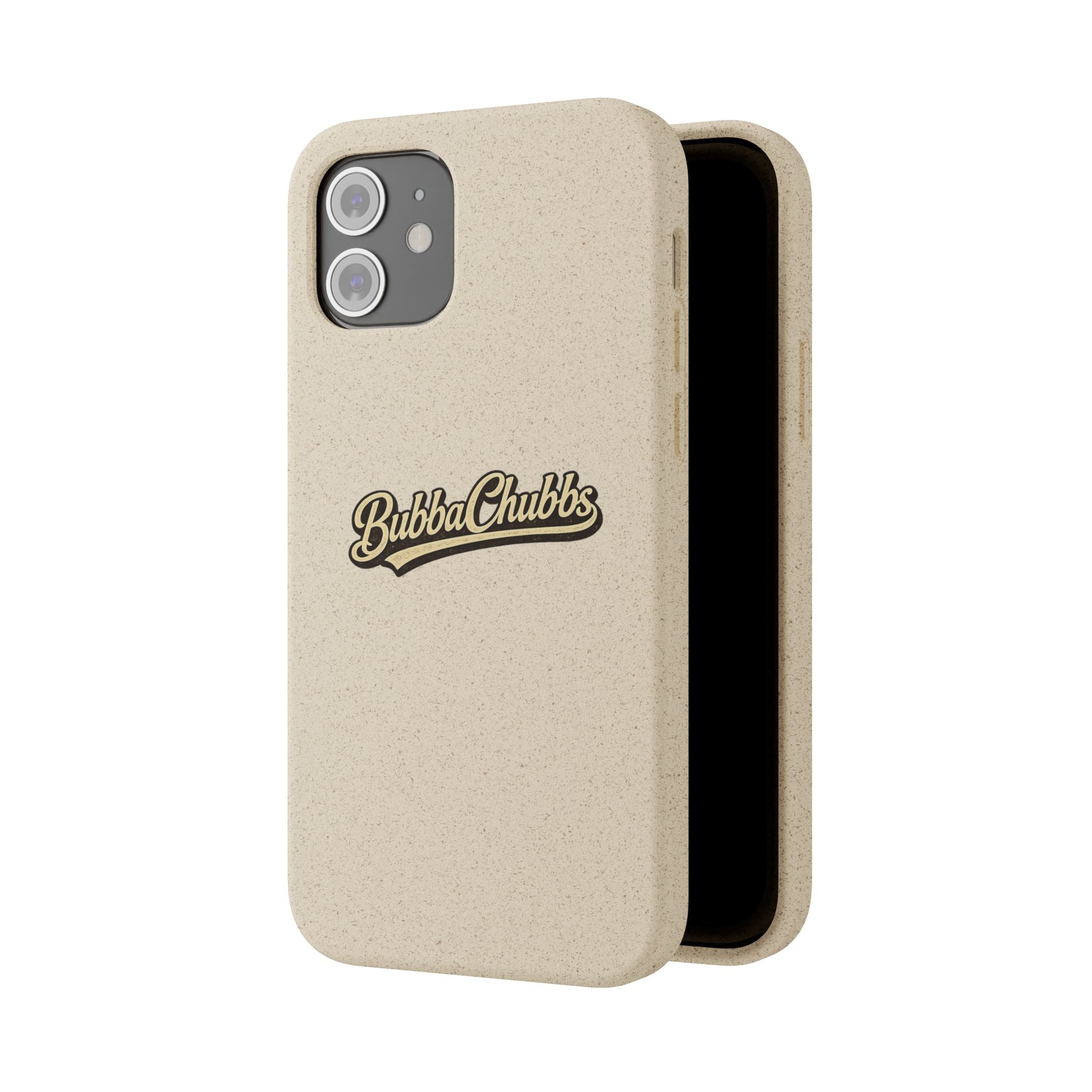 Biodegradable Phone Case | BubbaChubbs Eco-Friendly Compostable Cover