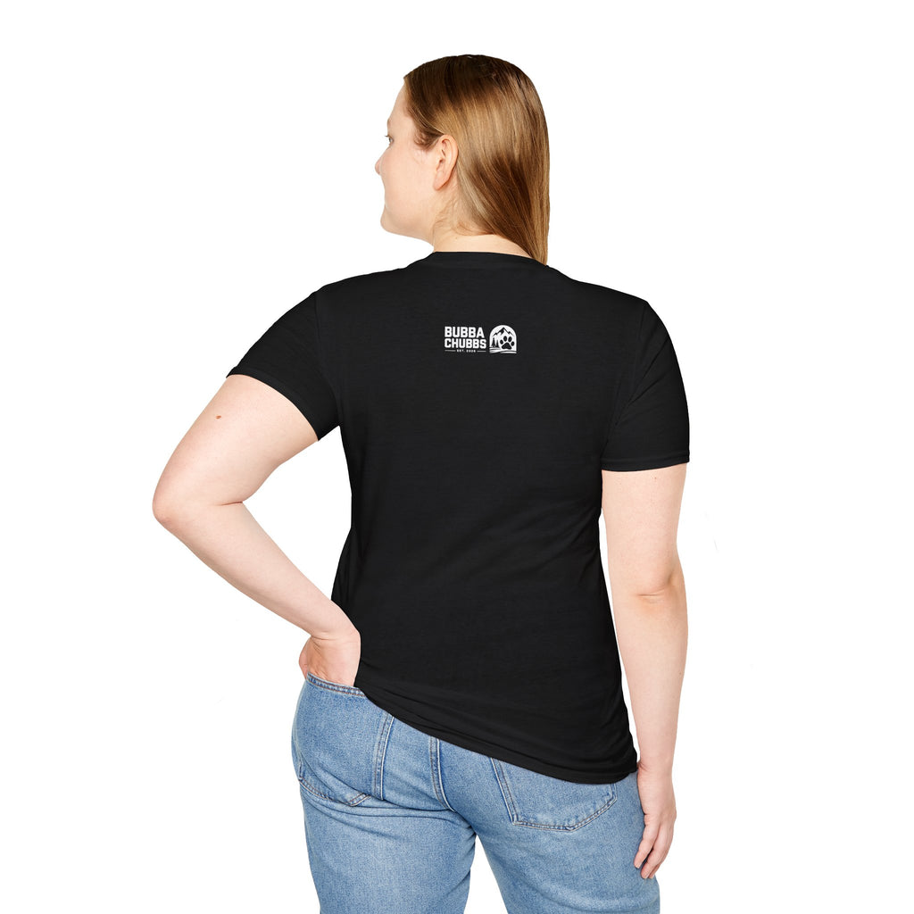 Lake Hair Don't Care T‑Shirt — Cute Dog Lake Vacation Graphic Tee