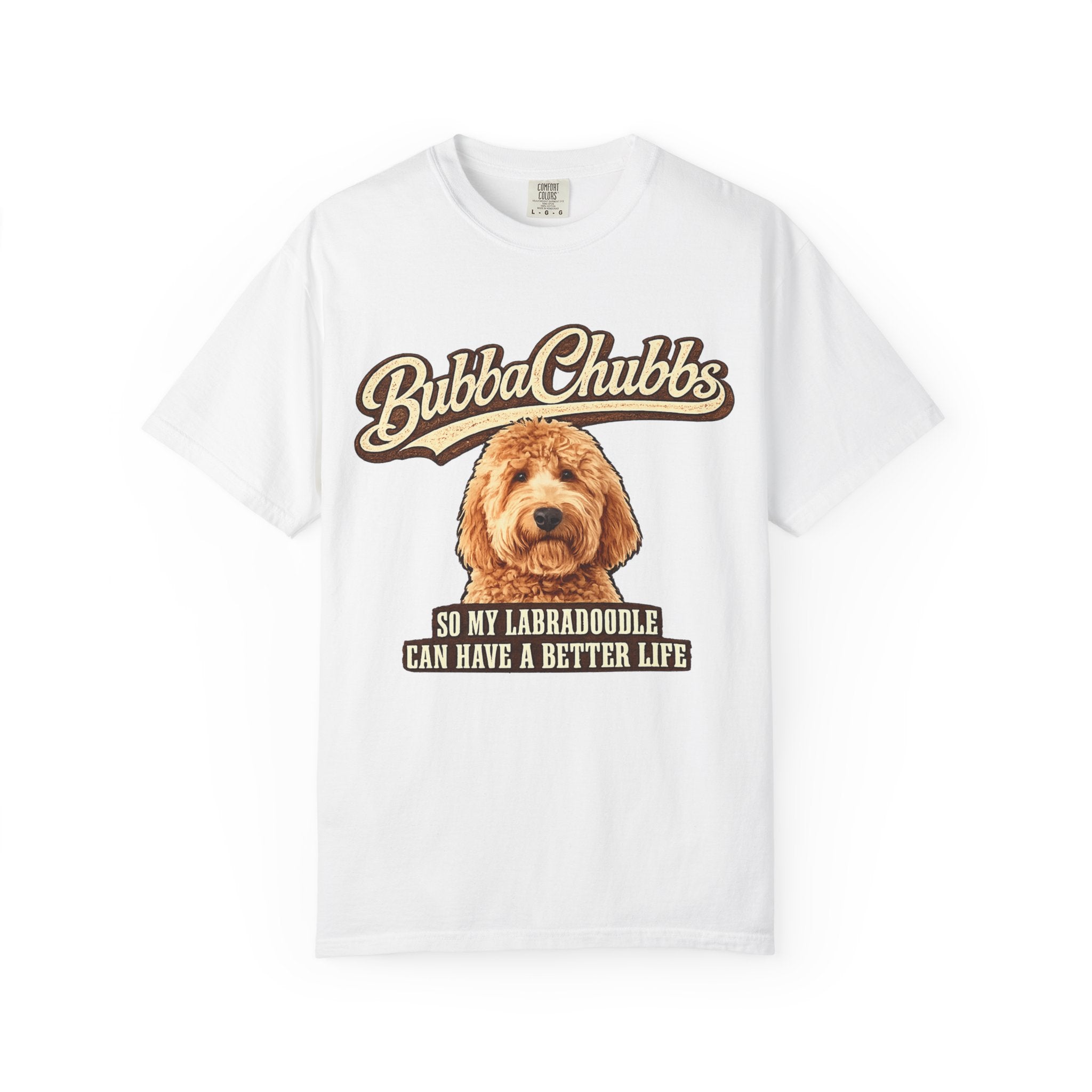 BubbaChubbs Vintage Because Style Tee - BubbaChubbs Brand