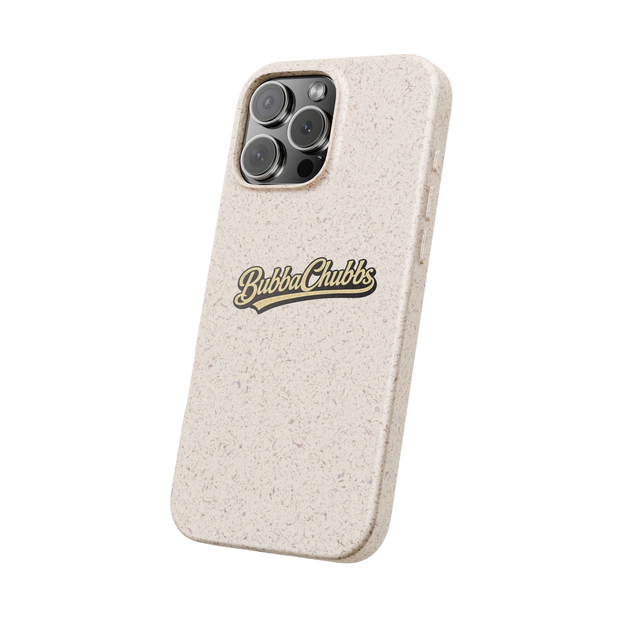 Biodegradable Phone Case | BubbaChubbs Eco-Friendly Compostable Cover