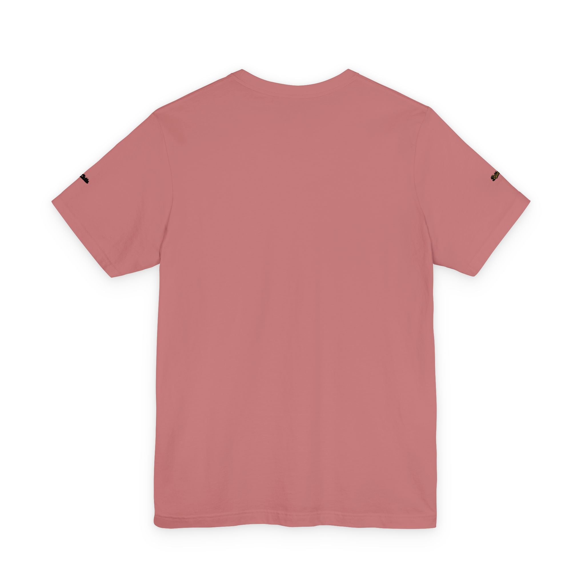 BubbaChubbs - Embroidered Logo - Unisex Jersey Short Sleeve Tee