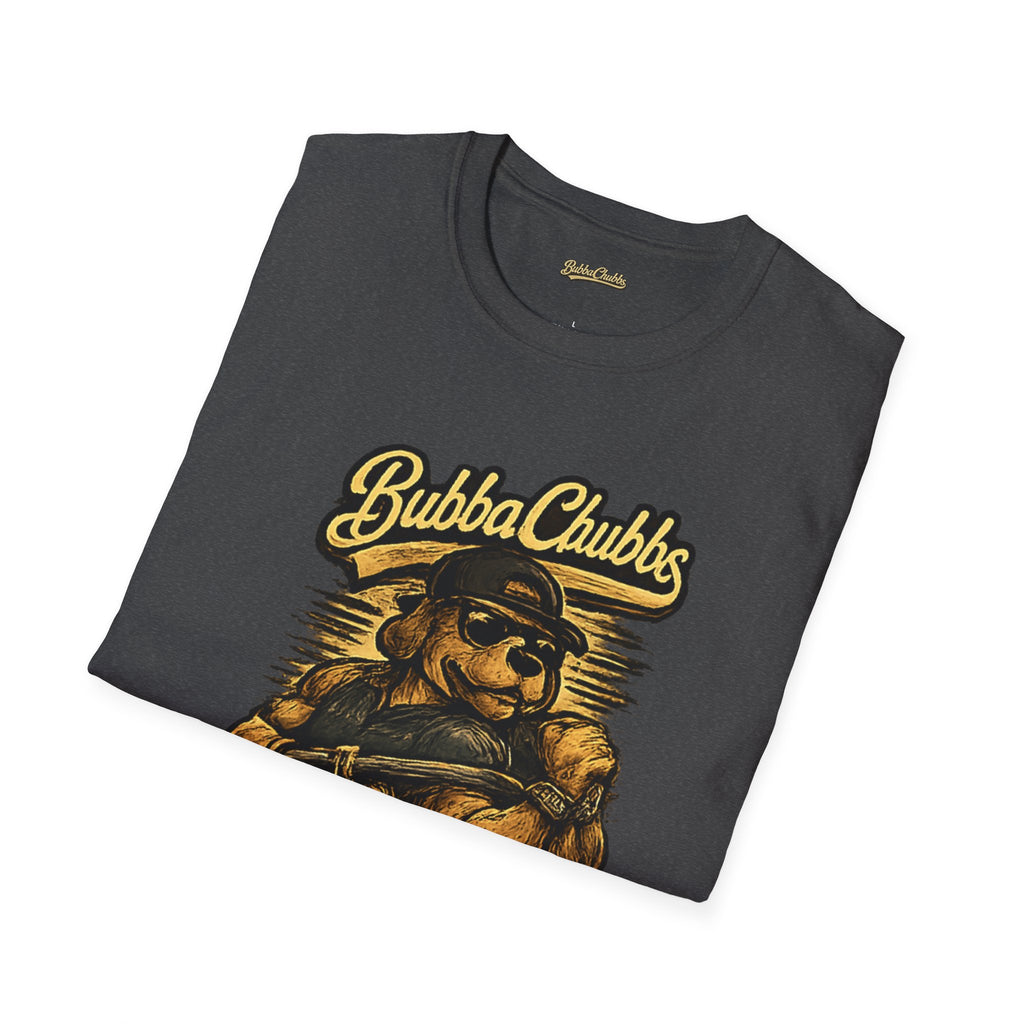 Work Hard Lift Heavy Graphic Tee | BubbaChubbs Gym T-Shirt