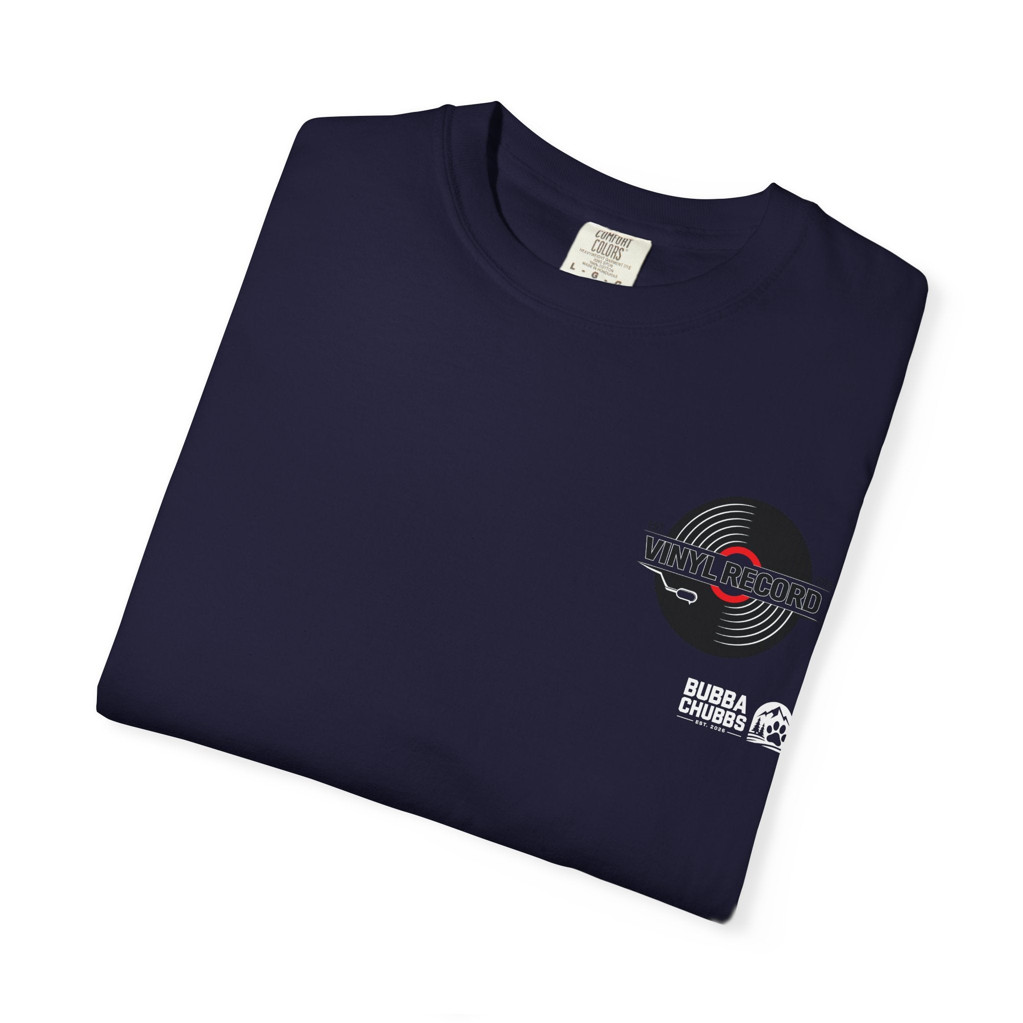 BubbaChubbs Vinyl vintage Tee - BubbaChubbs Brand