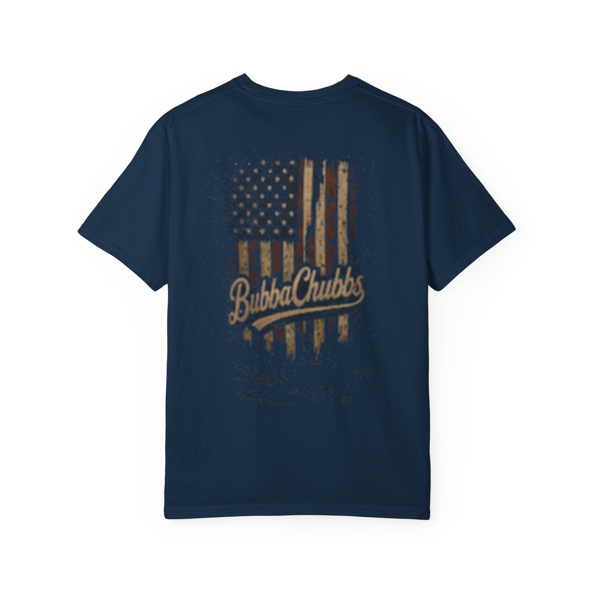 American Pride Graphic Tee | BubbaChubbs Get Out Stay Wild T-Shirt
