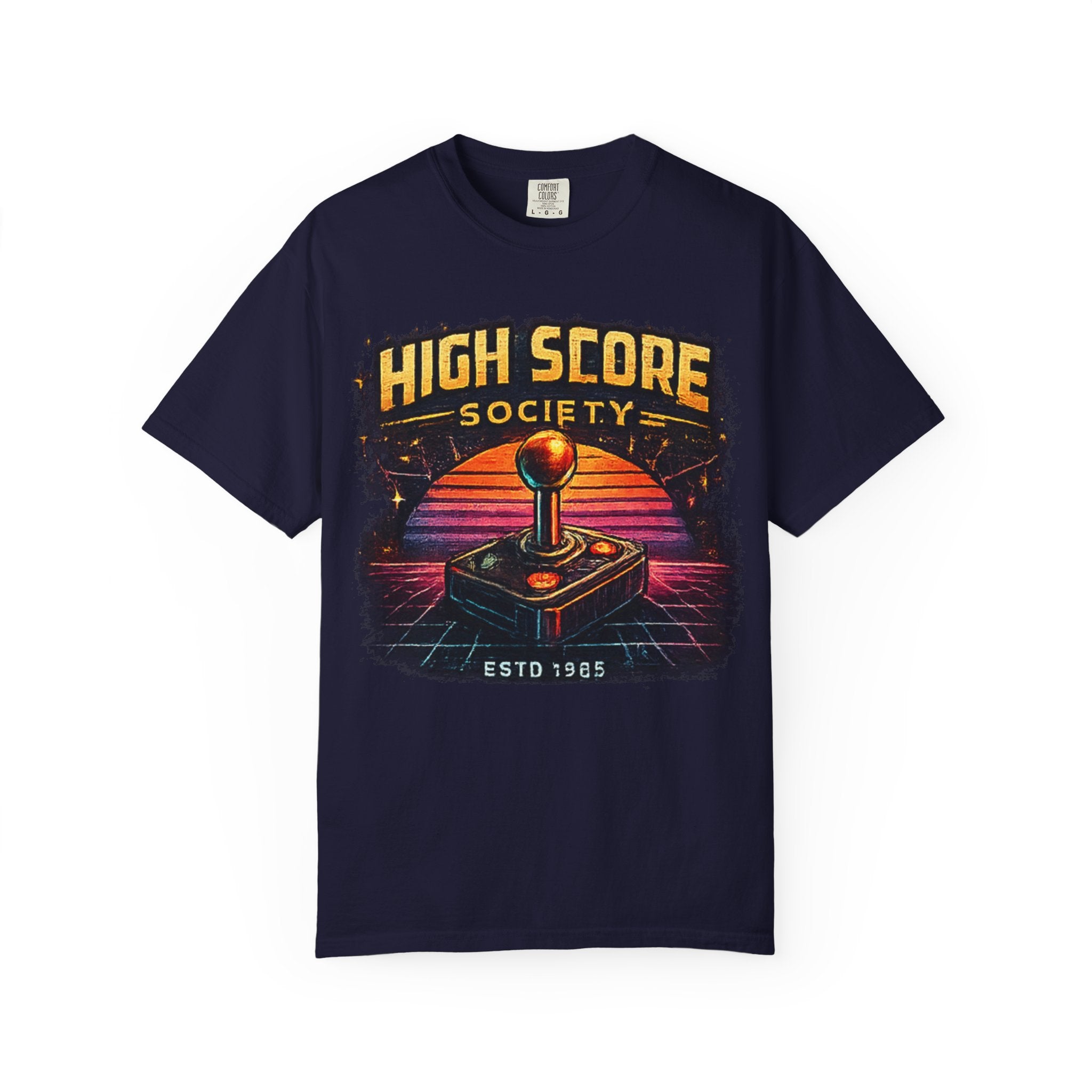 BubbaChubbs high score vintage alt Style Tee - BubbaChubbs Brand
