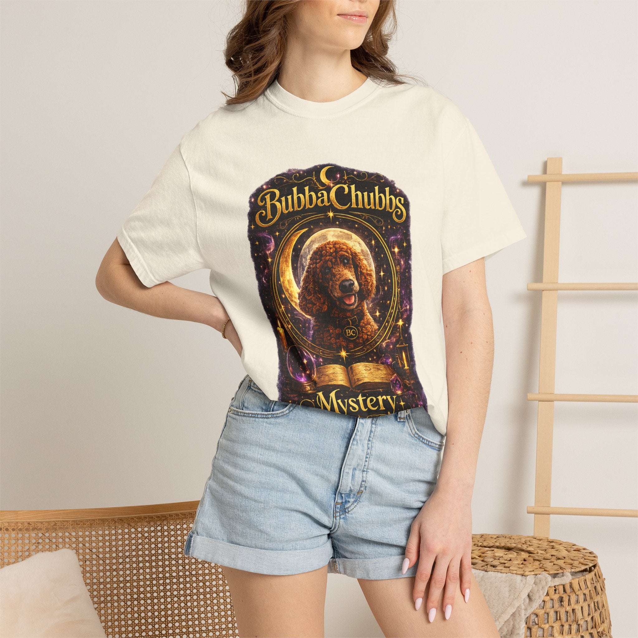 BubbaChubbs Mystery Magic Style Tee Printify