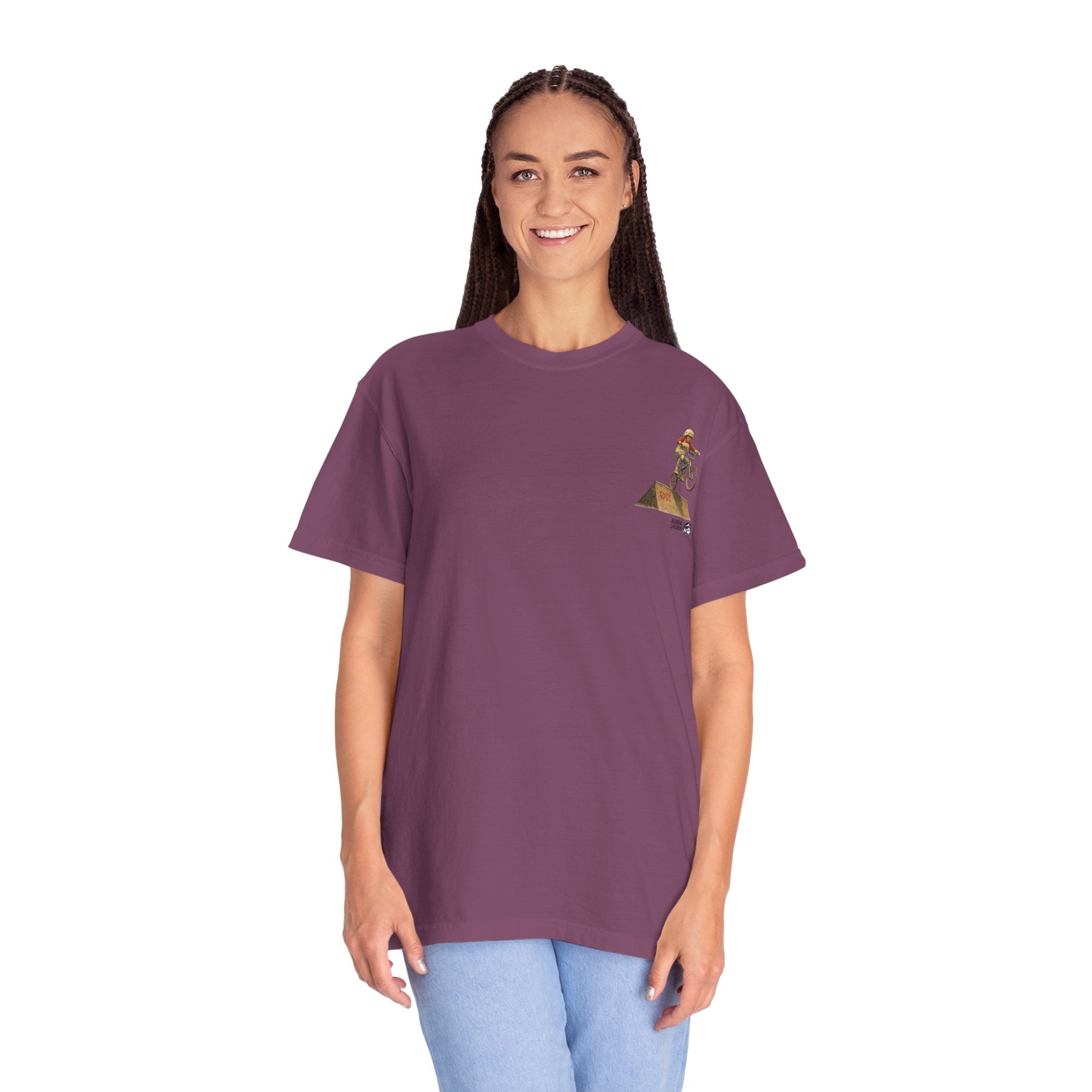 BubbaChubbs jump vintage Tee - BubbaChubbs Brand