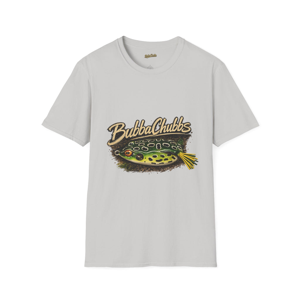 BubbaChubbs Gone Fishing Lure Graphic Tee Printify