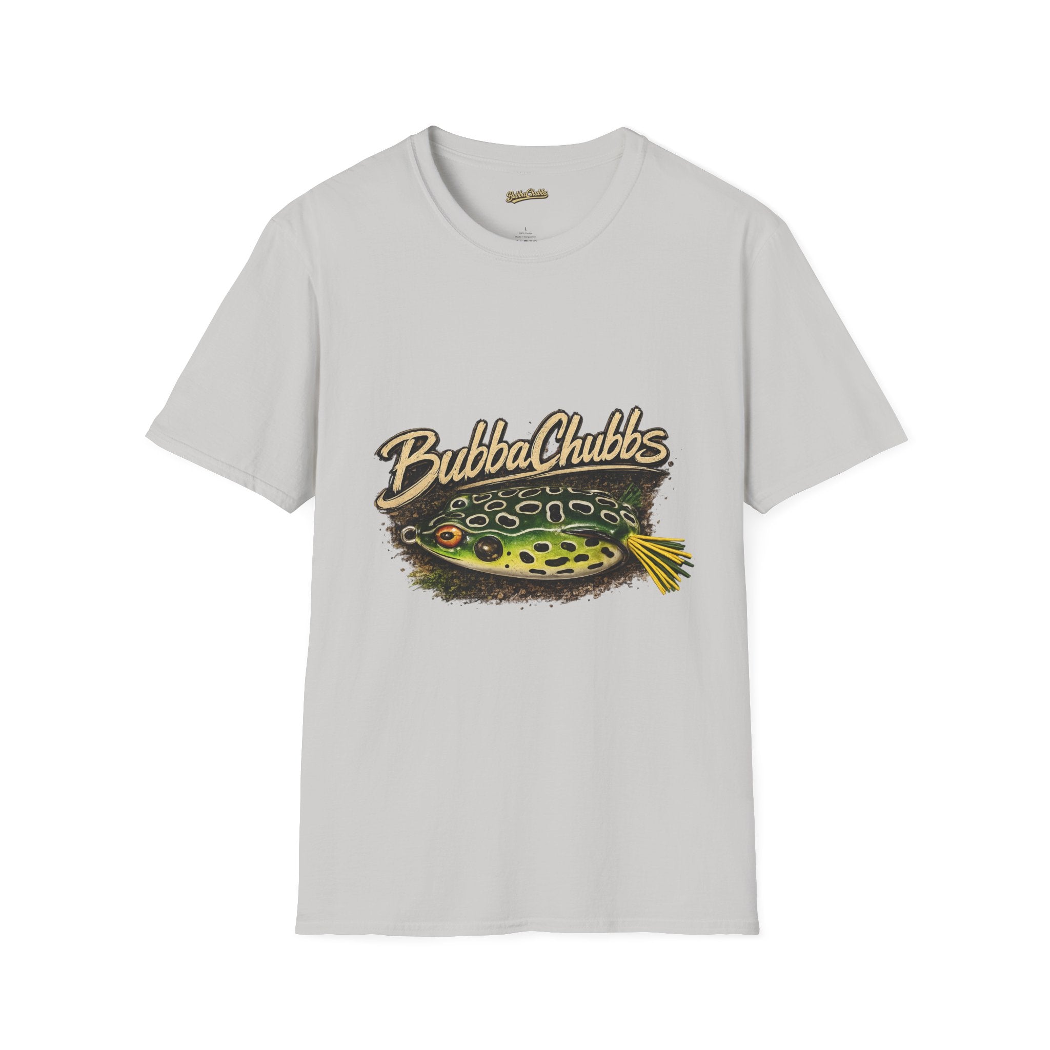 BubbaChubbs Gone Fishing Lure Graphic Tee Printify