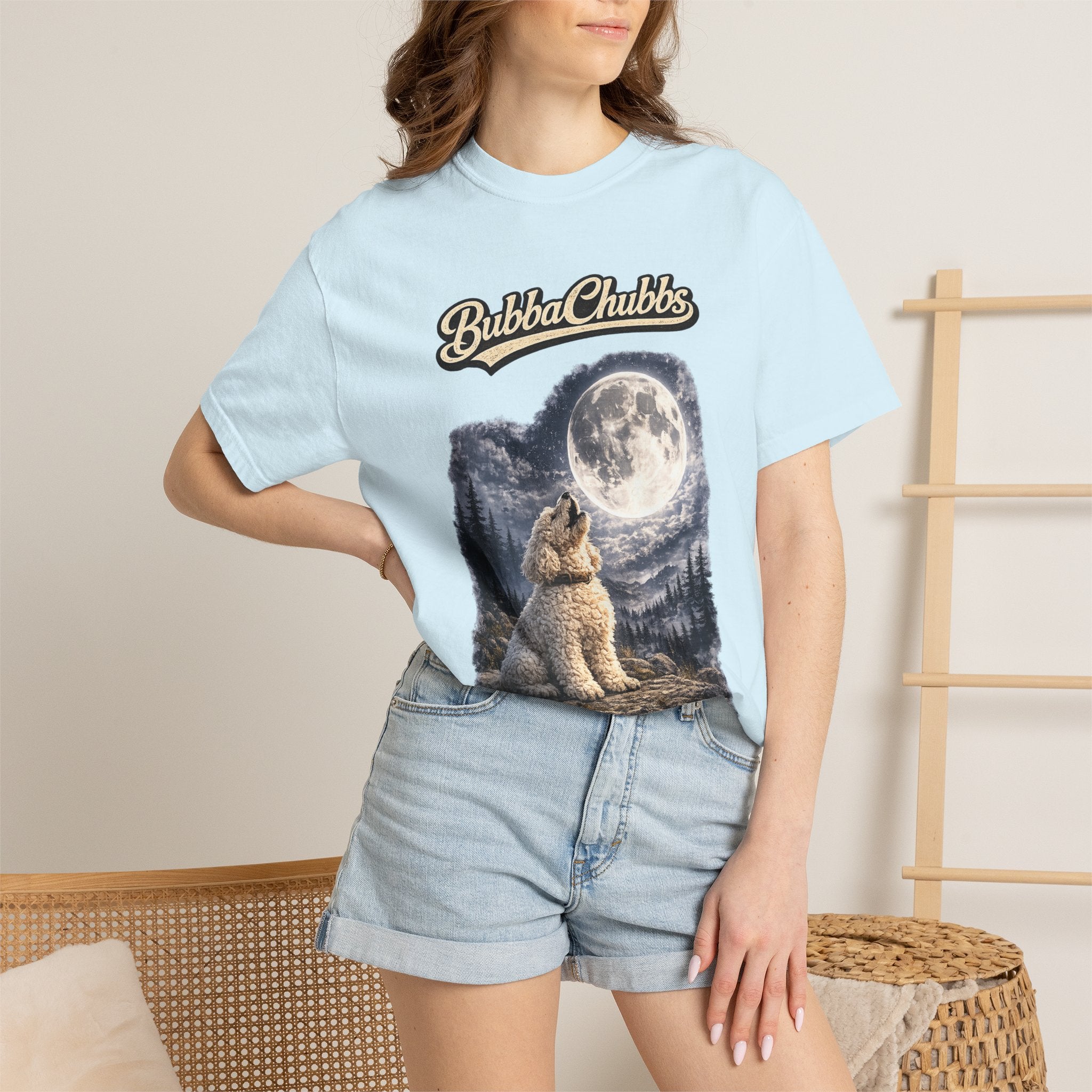 BubbaChubbs howling Style Tee Printify
