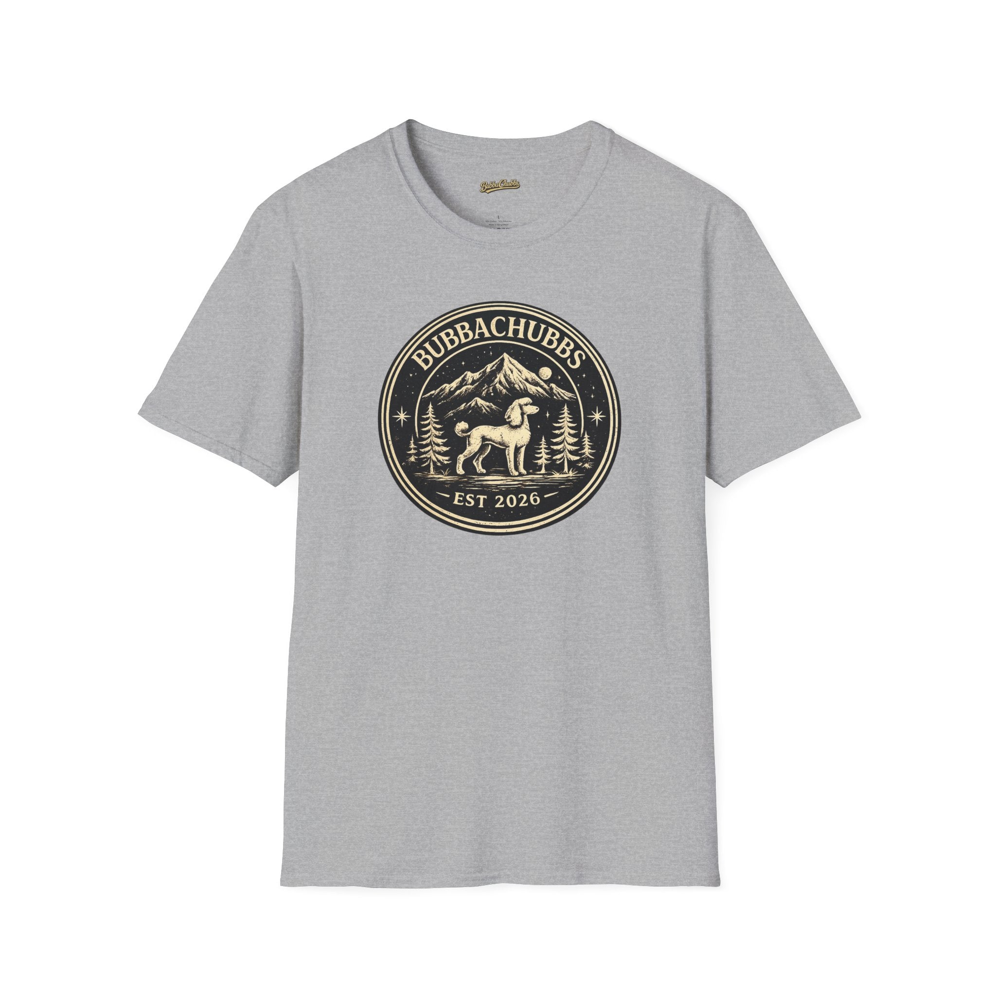 BubbaChubbs Himself Chest Full Short-Sleeve Tee - BubbaChubbs Brand