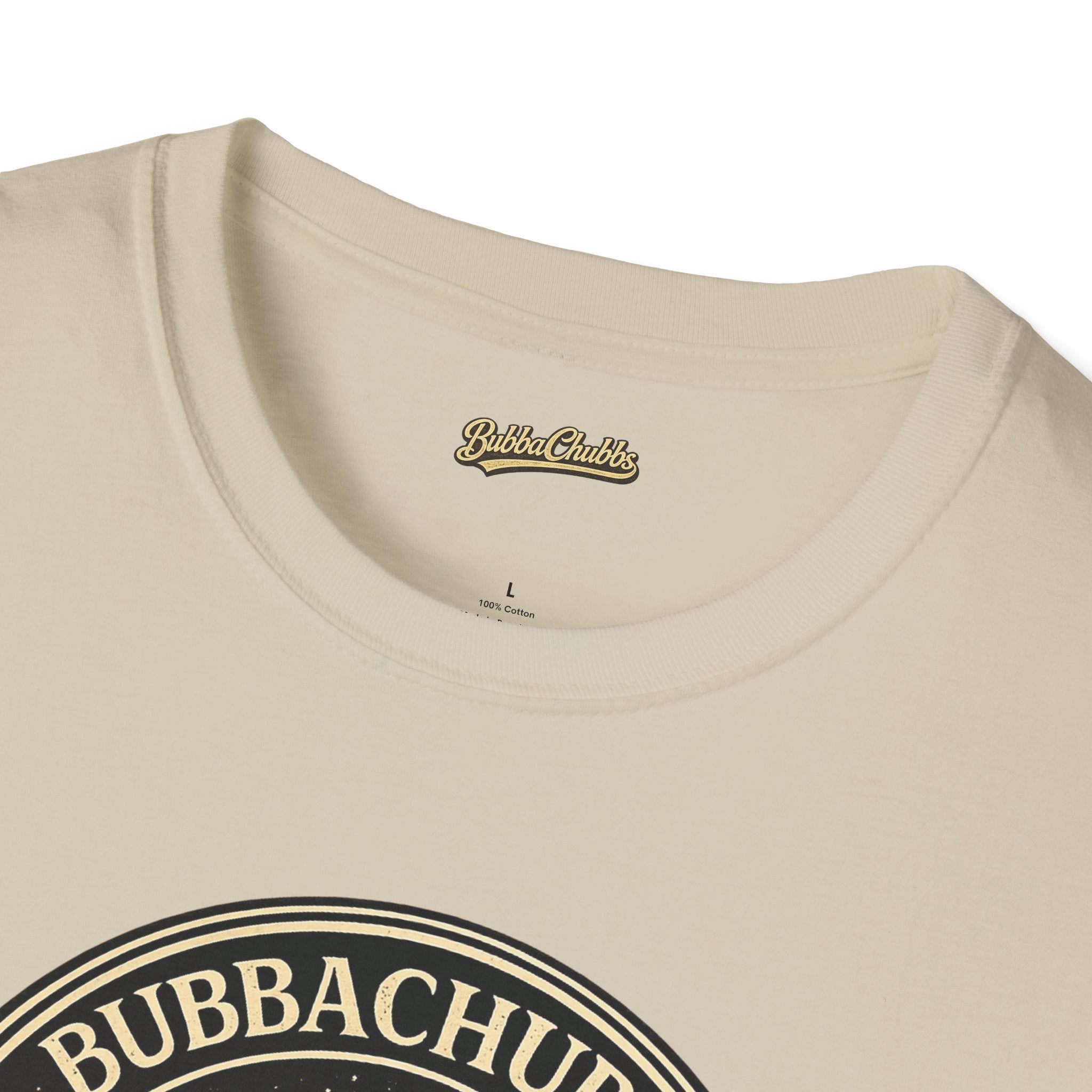 BubbaChubbs Himself Chest Full Short-Sleeve Tee - BubbaChubbs Brand