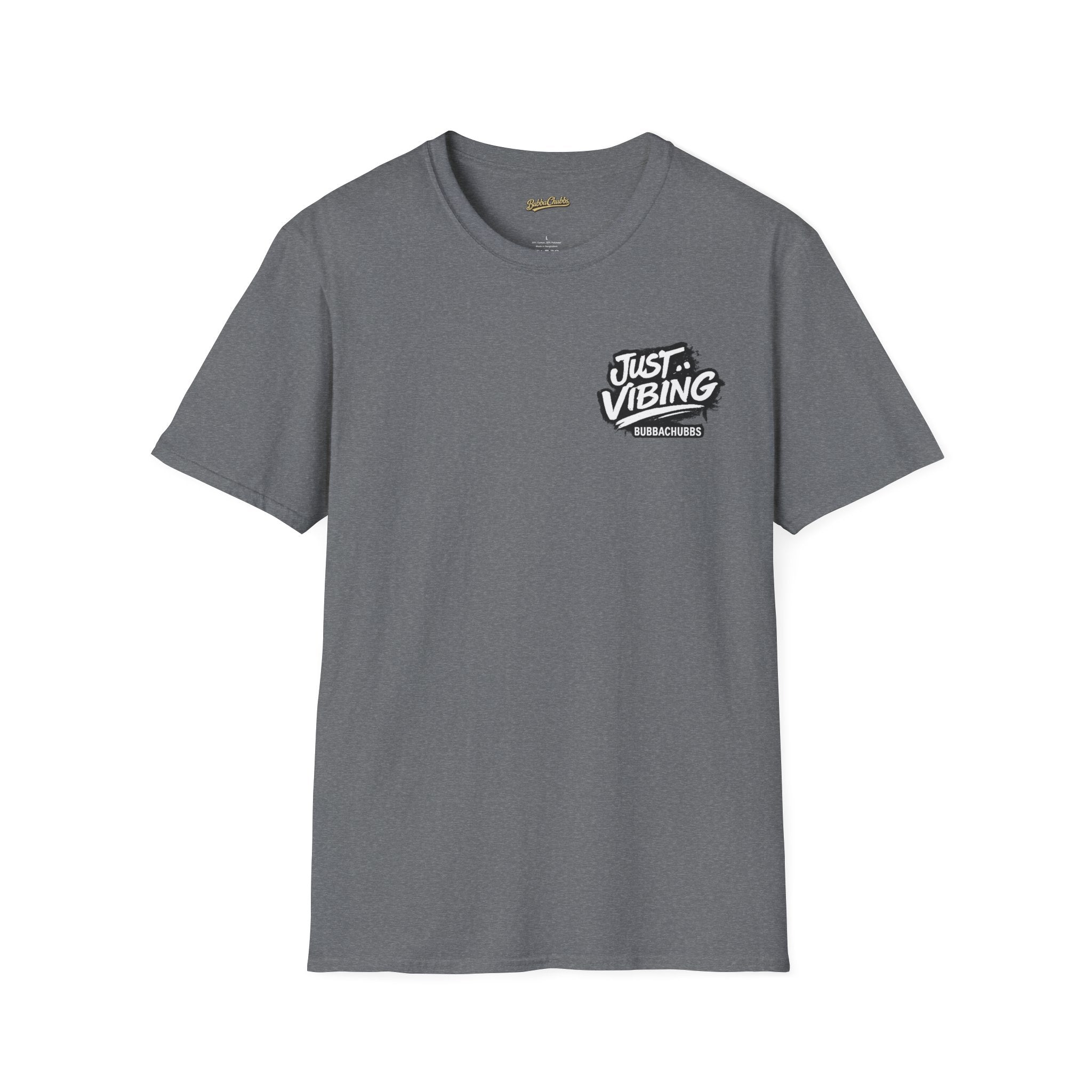 BubbaChubbs Just Vibing Tee - BubbaChubbs Brand